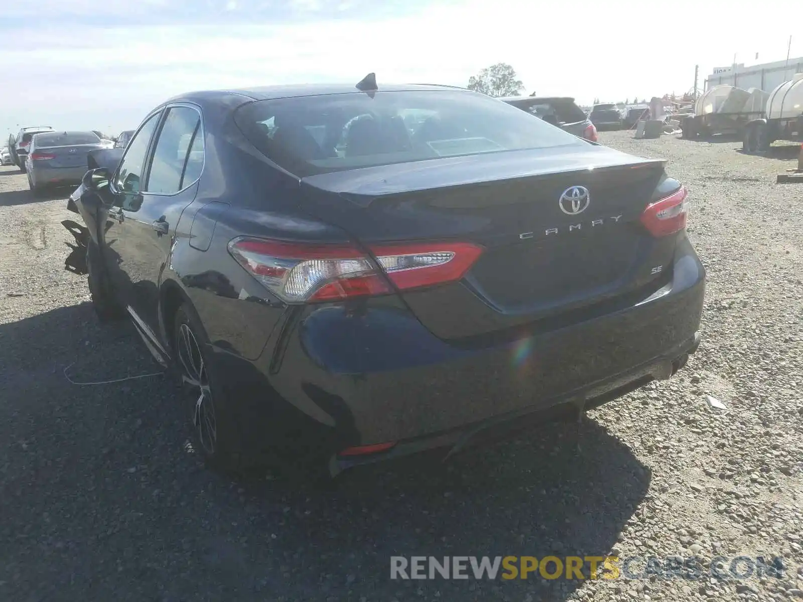 3 Photograph of a damaged car 4T1B11HK8KU808329 TOYOTA CAMRY 2019