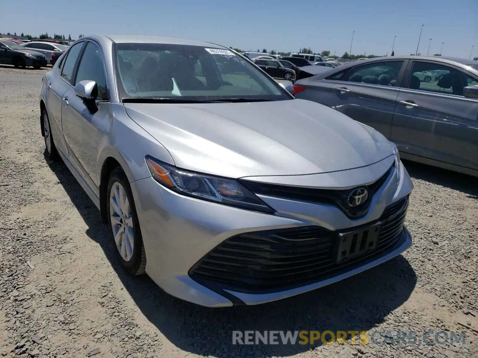 1 Photograph of a damaged car 4T1B11HK8KU808895 TOYOTA CAMRY 2019