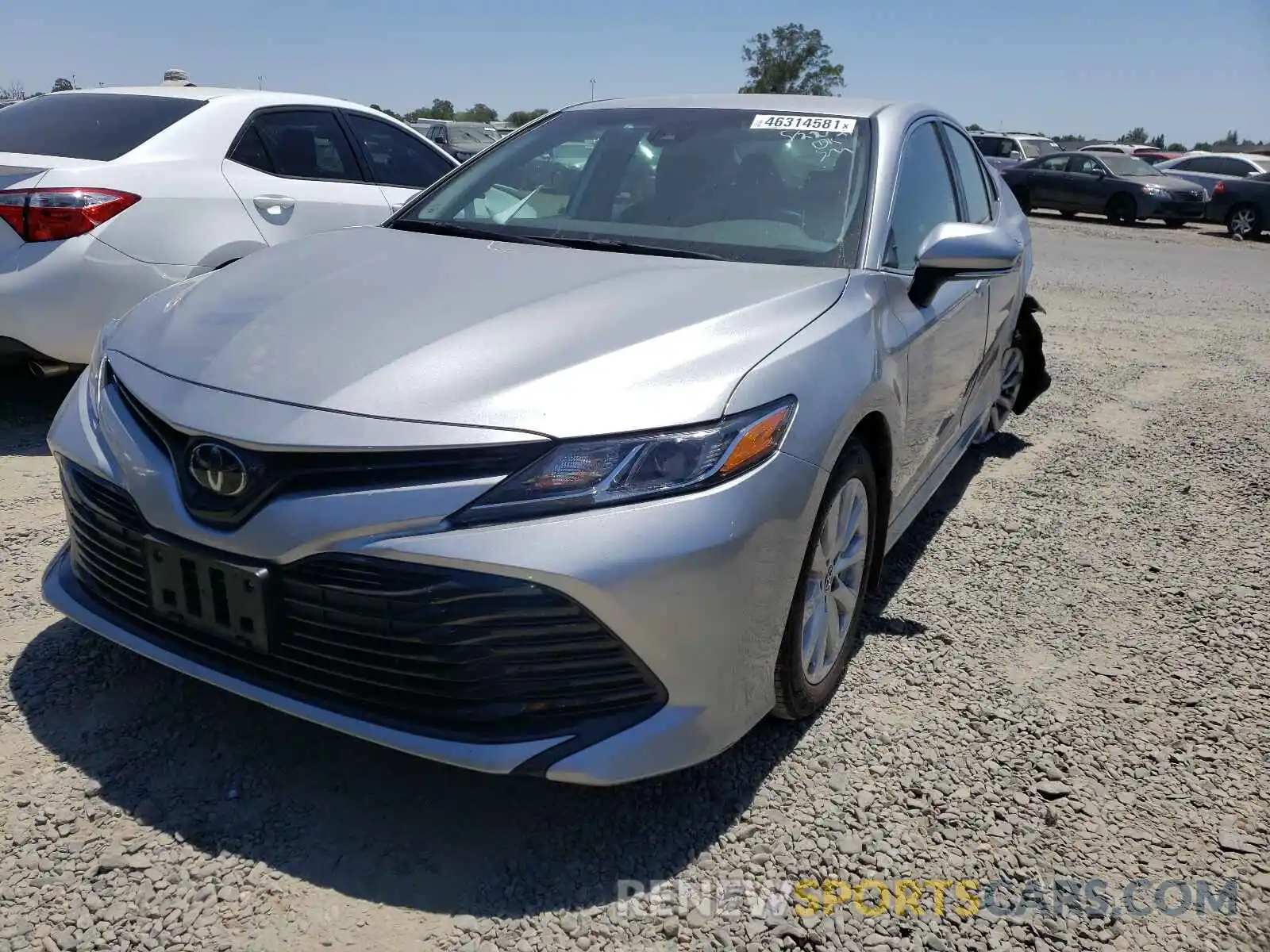 2 Photograph of a damaged car 4T1B11HK8KU808895 TOYOTA CAMRY 2019