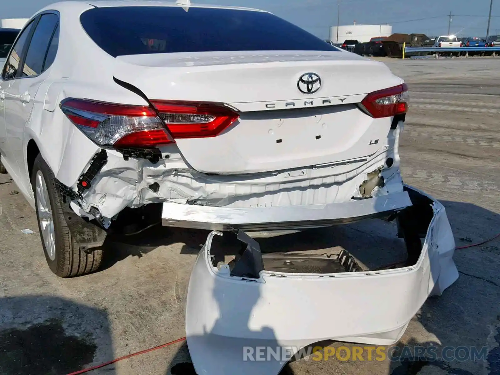 9 Photograph of a damaged car 4T1B11HK8KU809206 TOYOTA CAMRY 2019