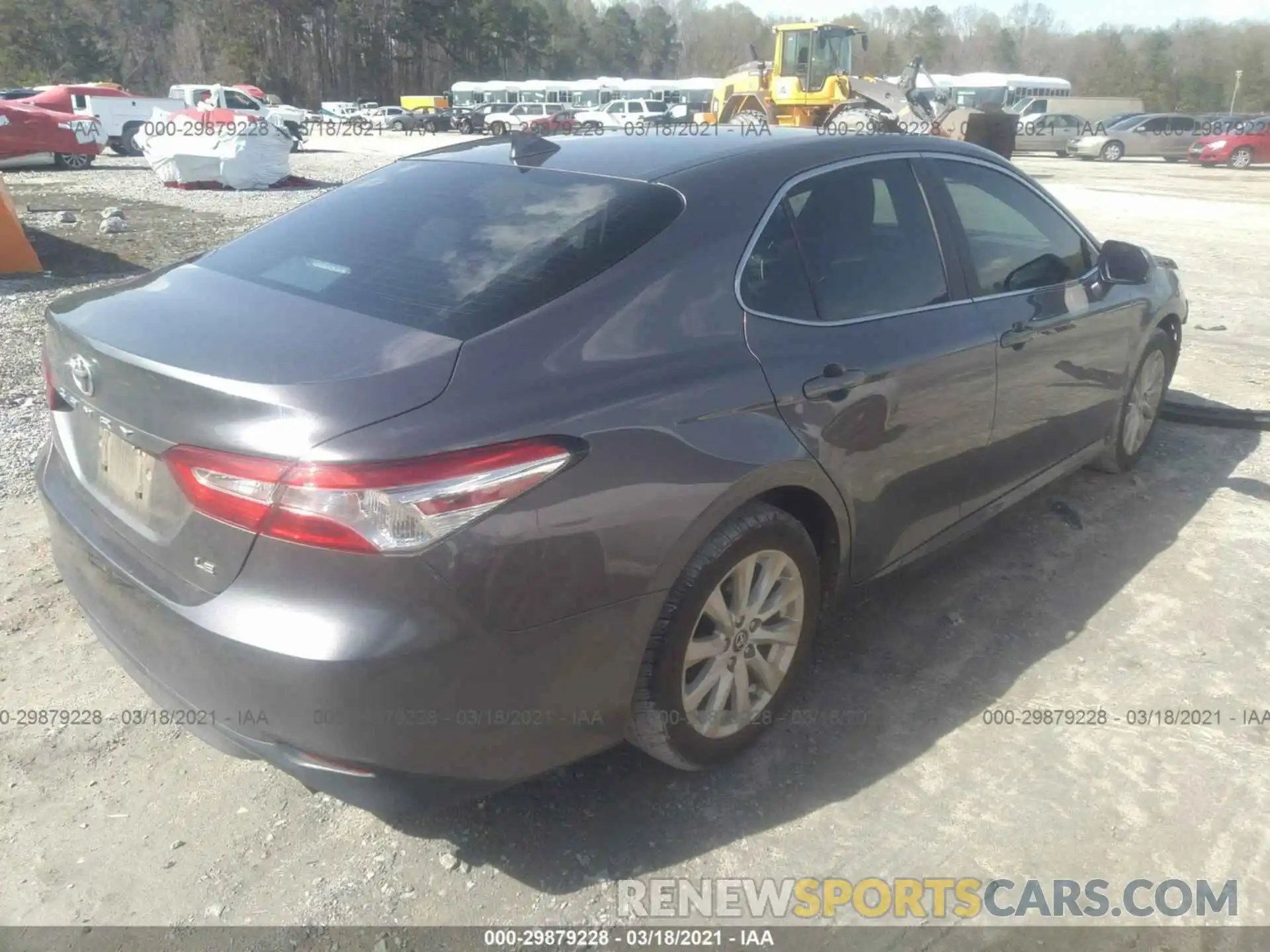 4 Photograph of a damaged car 4T1B11HK8KU810016 TOYOTA CAMRY 2019