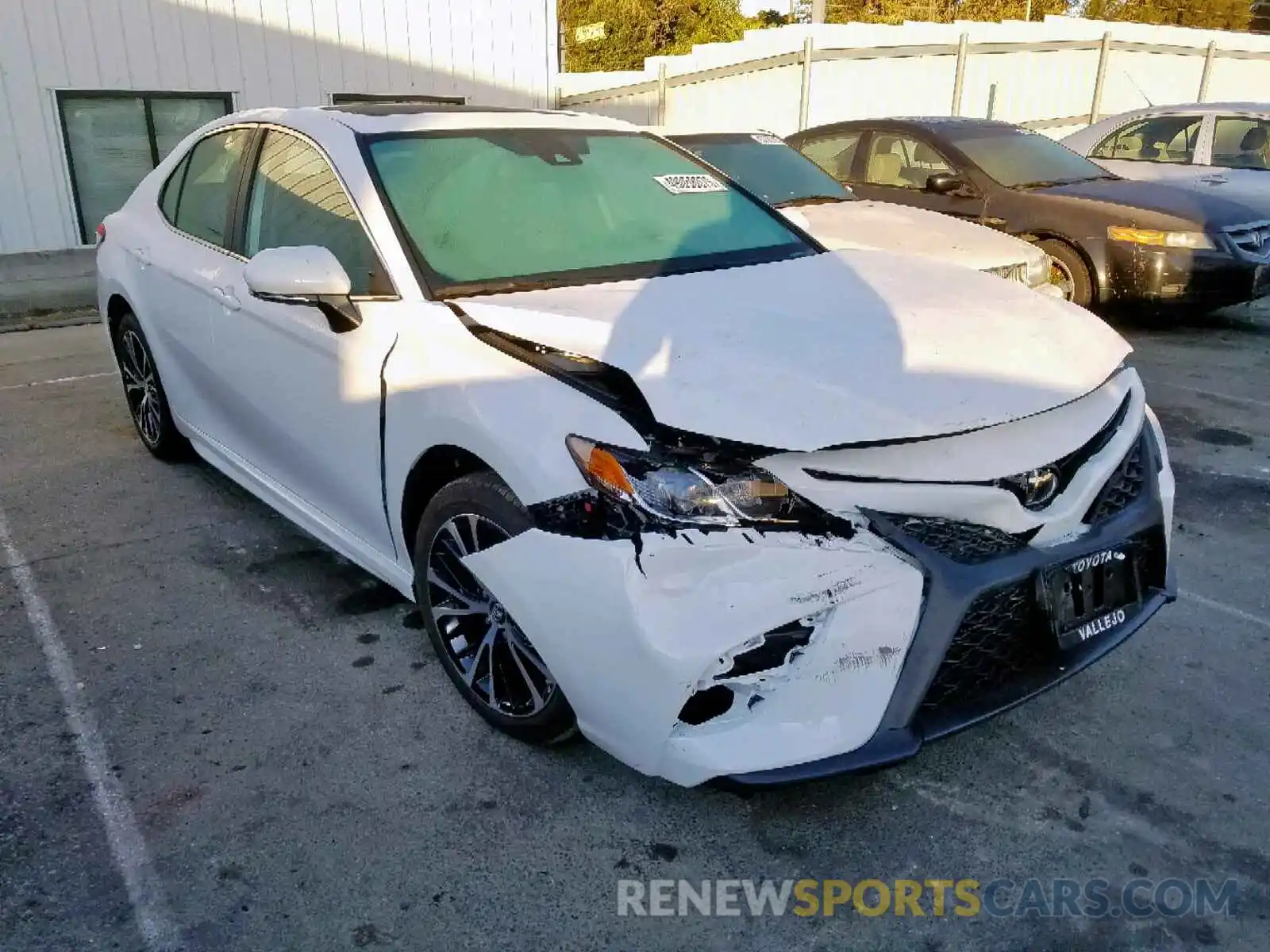 1 Photograph of a damaged car 4T1B11HK8KU810288 TOYOTA CAMRY 2019