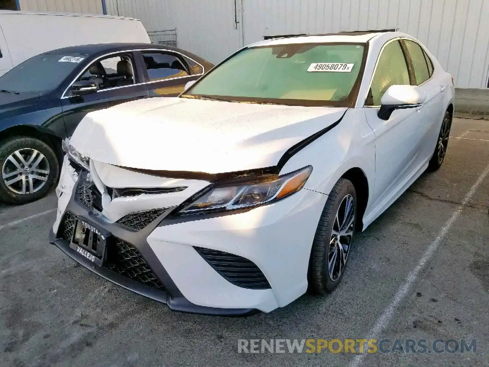 2 Photograph of a damaged car 4T1B11HK8KU810288 TOYOTA CAMRY 2019