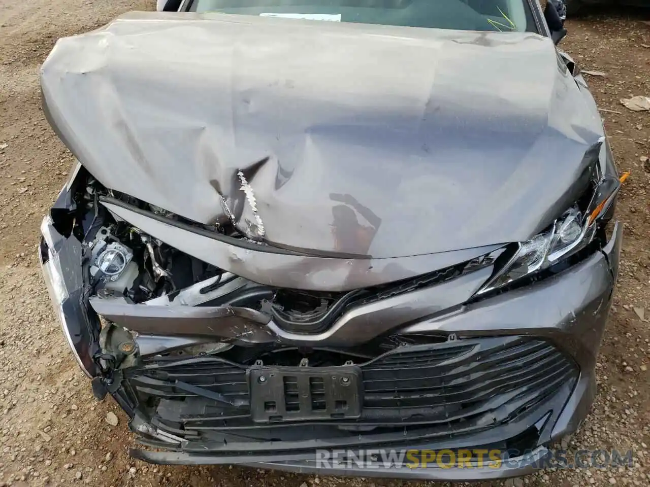 7 Photograph of a damaged car 4T1B11HK8KU812591 TOYOTA CAMRY 2019