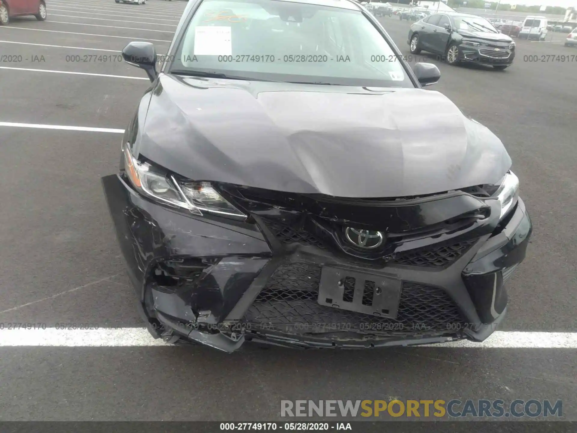 6 Photograph of a damaged car 4T1B11HK8KU813725 TOYOTA CAMRY 2019