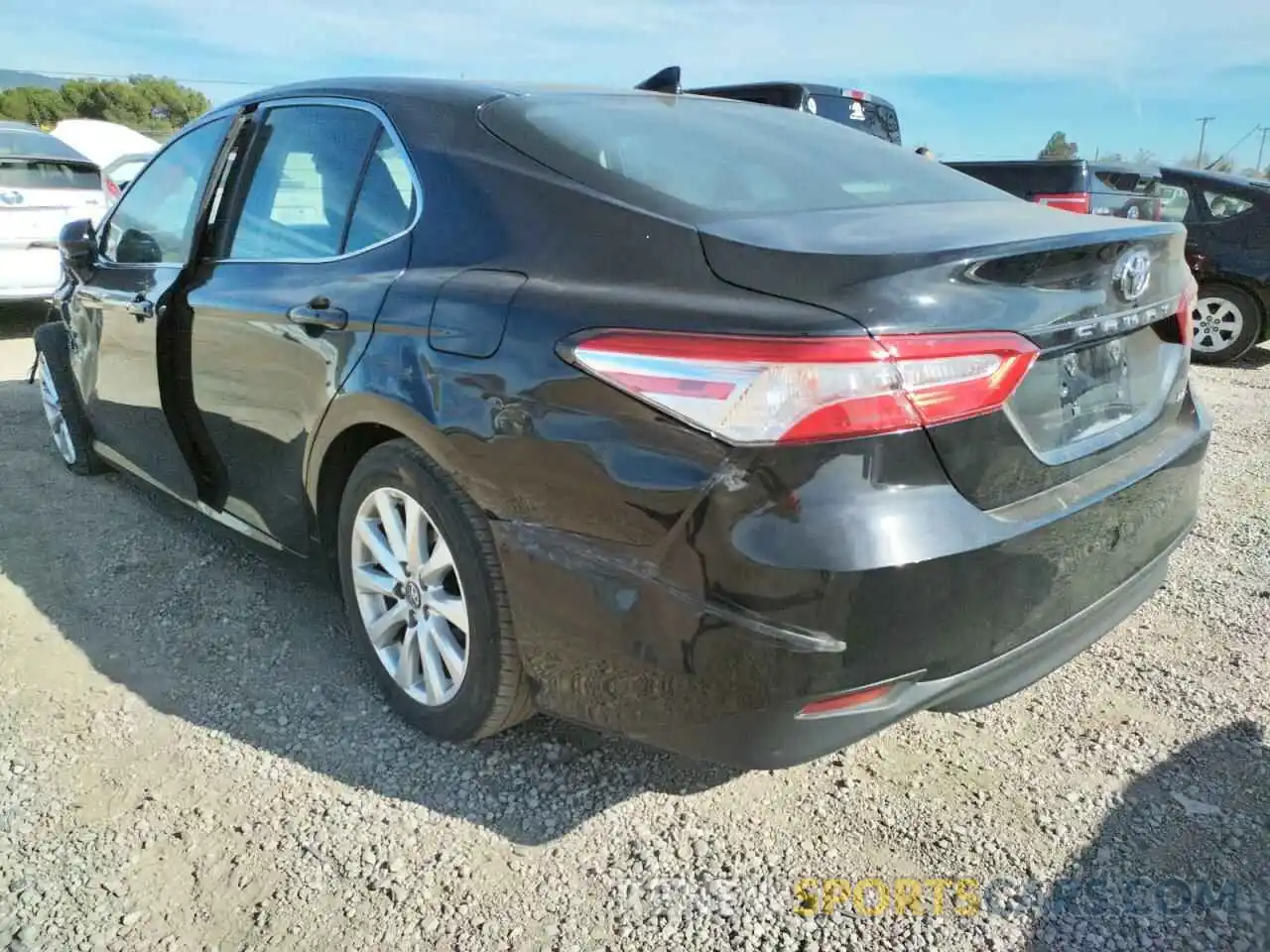 3 Photograph of a damaged car 4T1B11HK8KU814082 TOYOTA CAMRY 2019