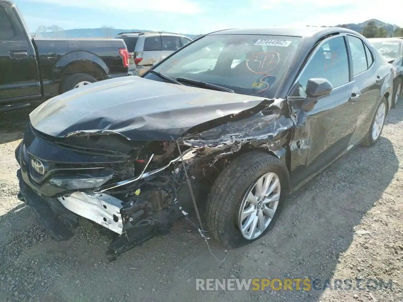 9 Photograph of a damaged car 4T1B11HK8KU814082 TOYOTA CAMRY 2019