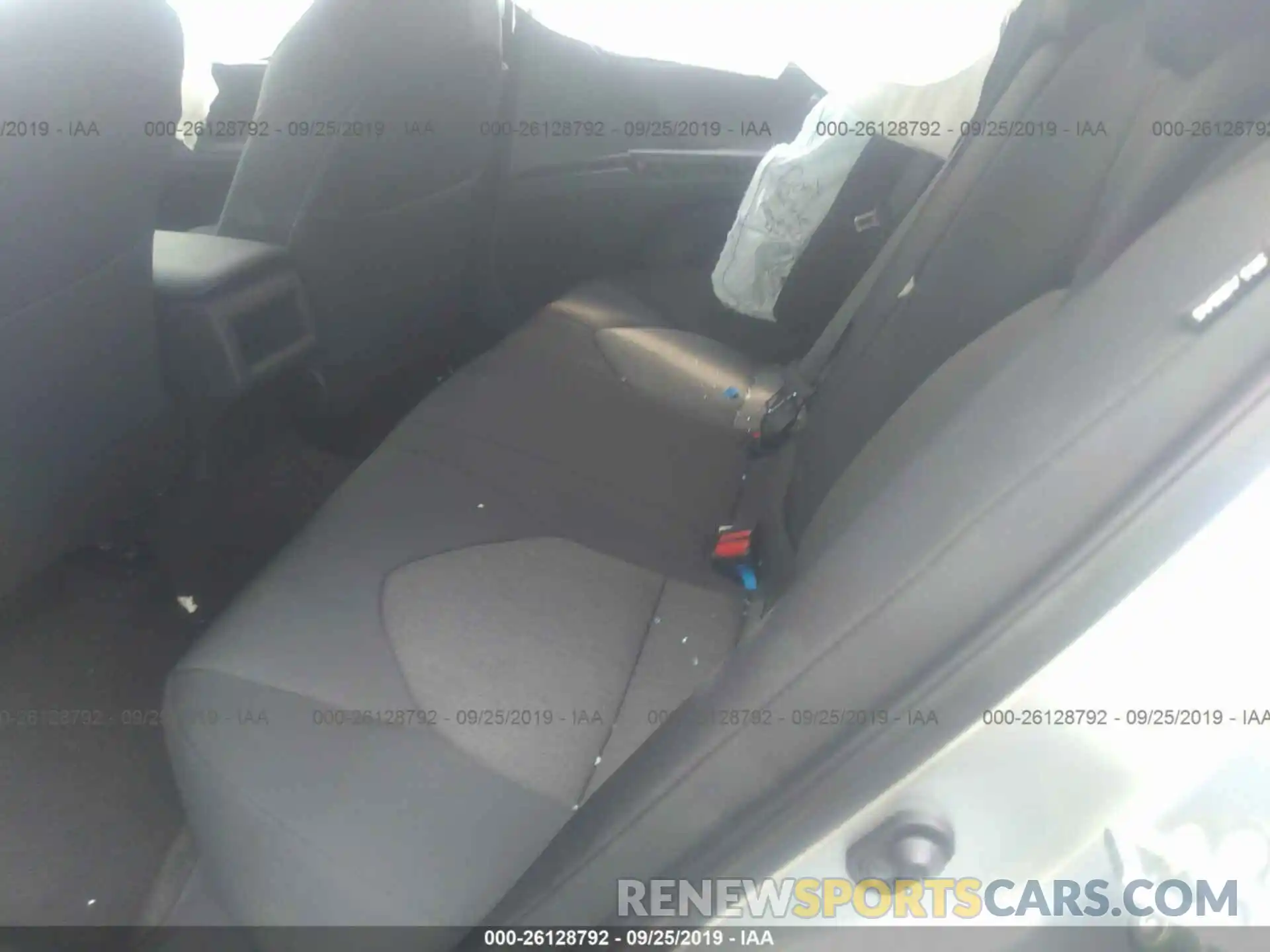 8 Photograph of a damaged car 4T1B11HK8KU815765 TOYOTA CAMRY 2019