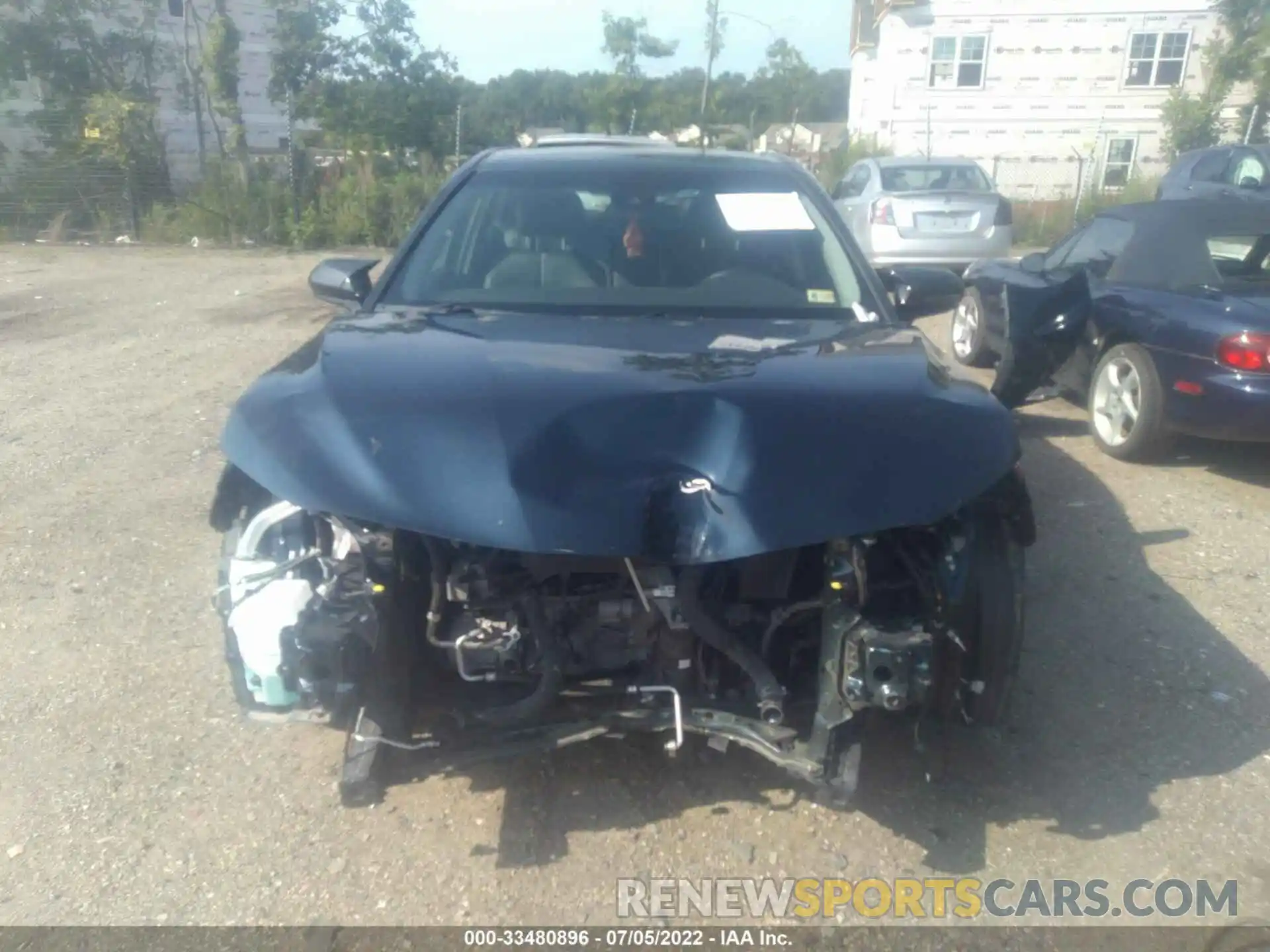 6 Photograph of a damaged car 4T1B11HK8KU816253 TOYOTA CAMRY 2019