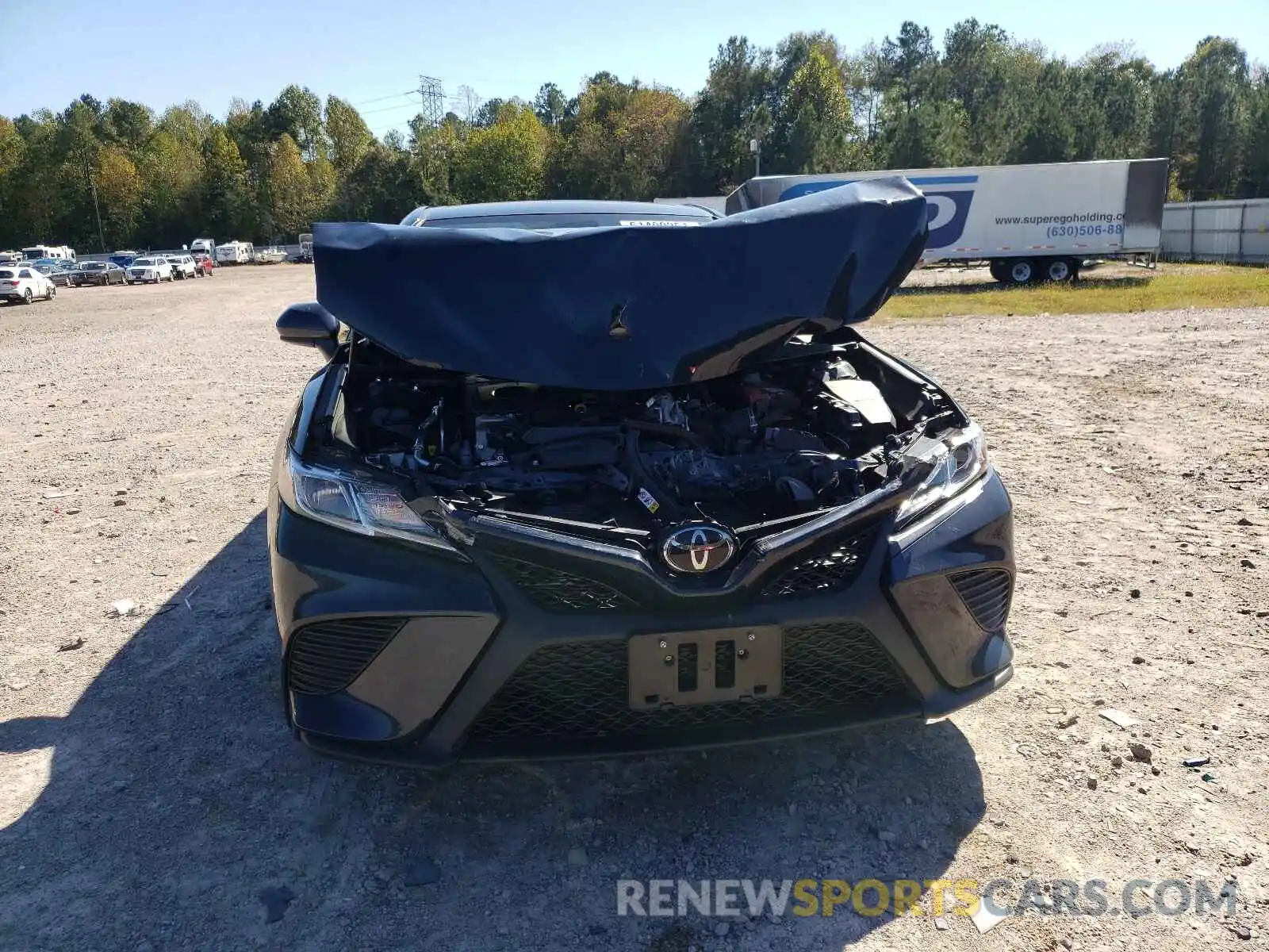 9 Photograph of a damaged car 4T1B11HK8KU817144 TOYOTA CAMRY 2019