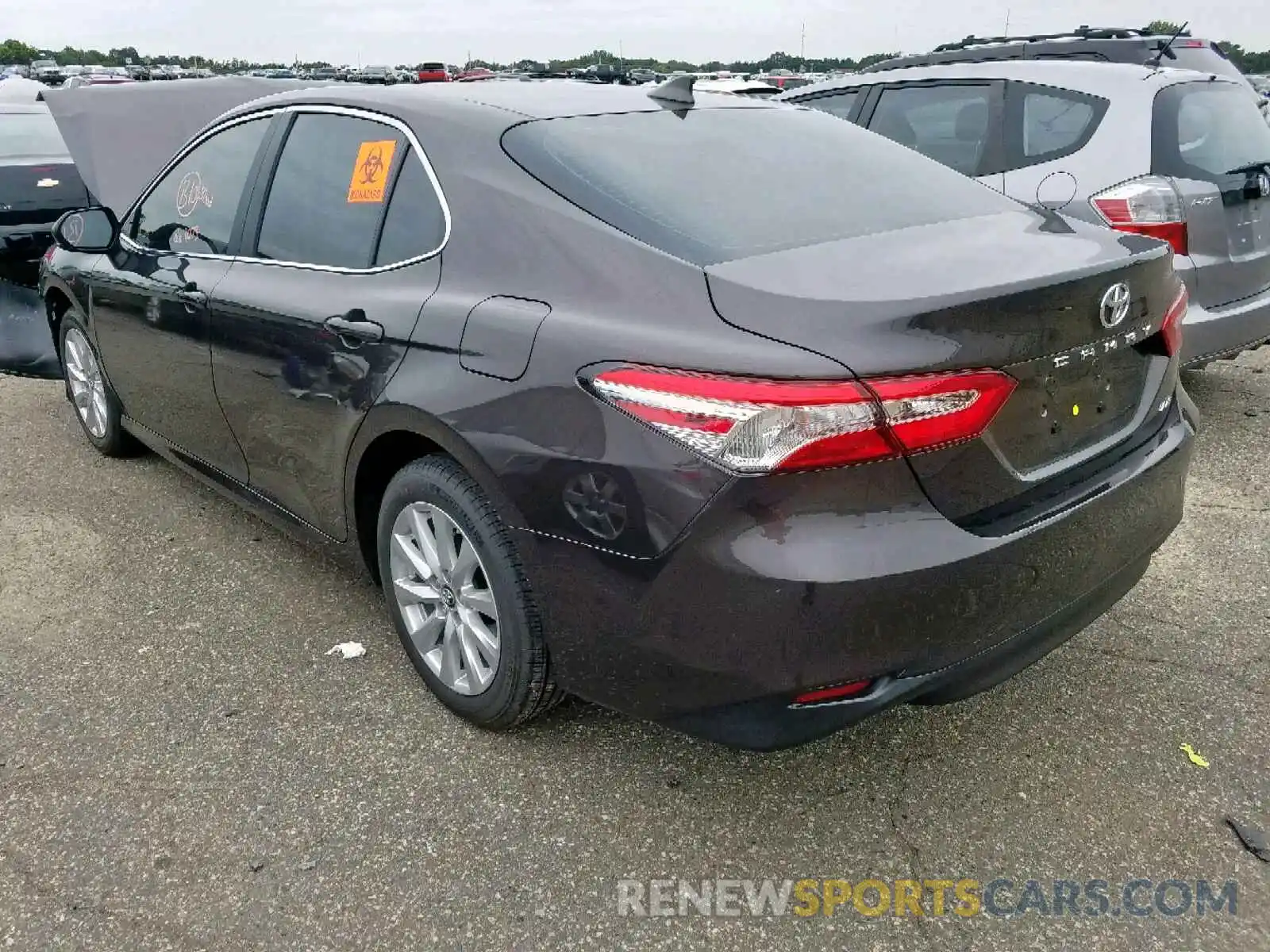 3 Photograph of a damaged car 4T1B11HK8KU820139 TOYOTA CAMRY 2019