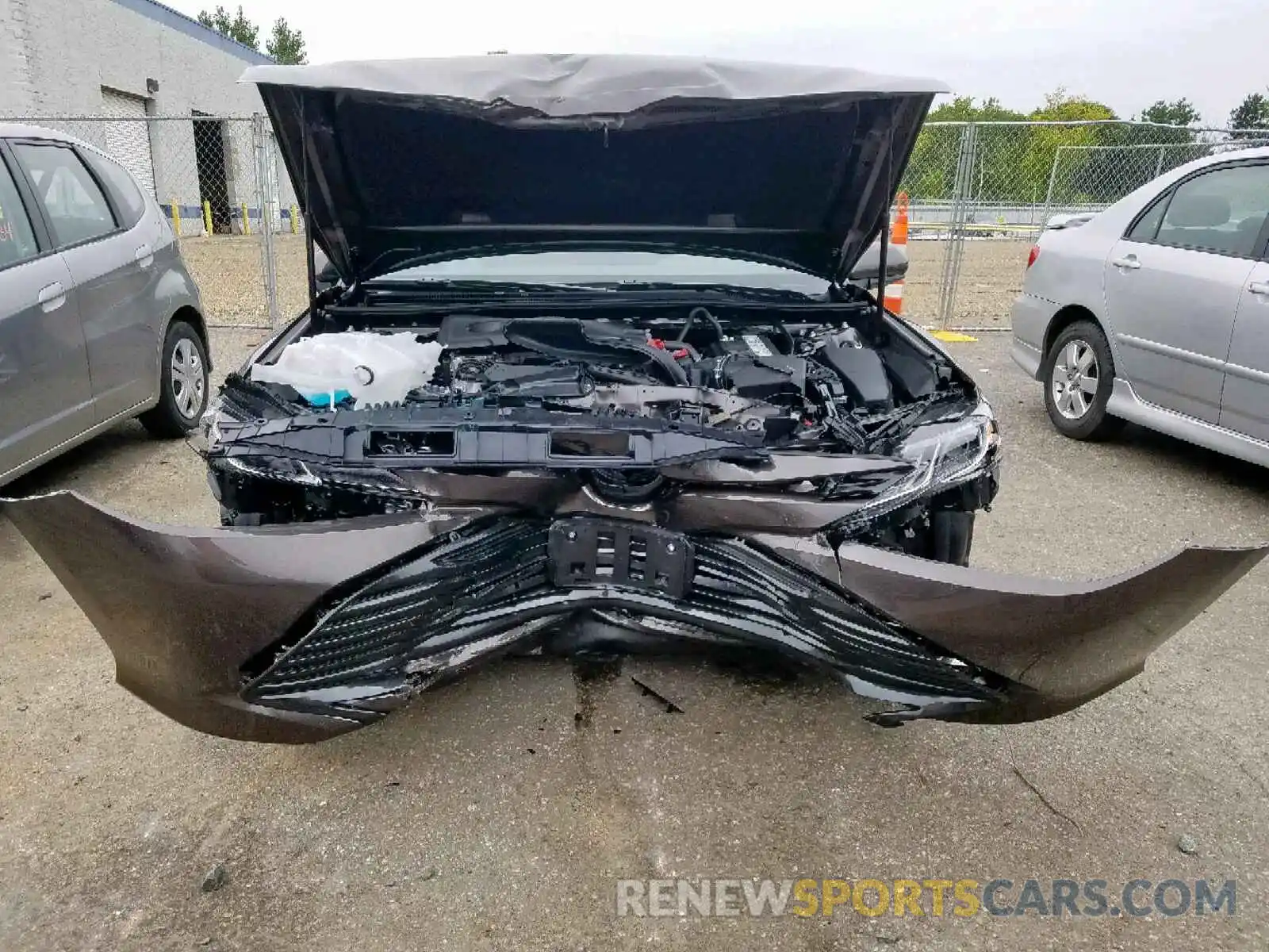 9 Photograph of a damaged car 4T1B11HK8KU820139 TOYOTA CAMRY 2019