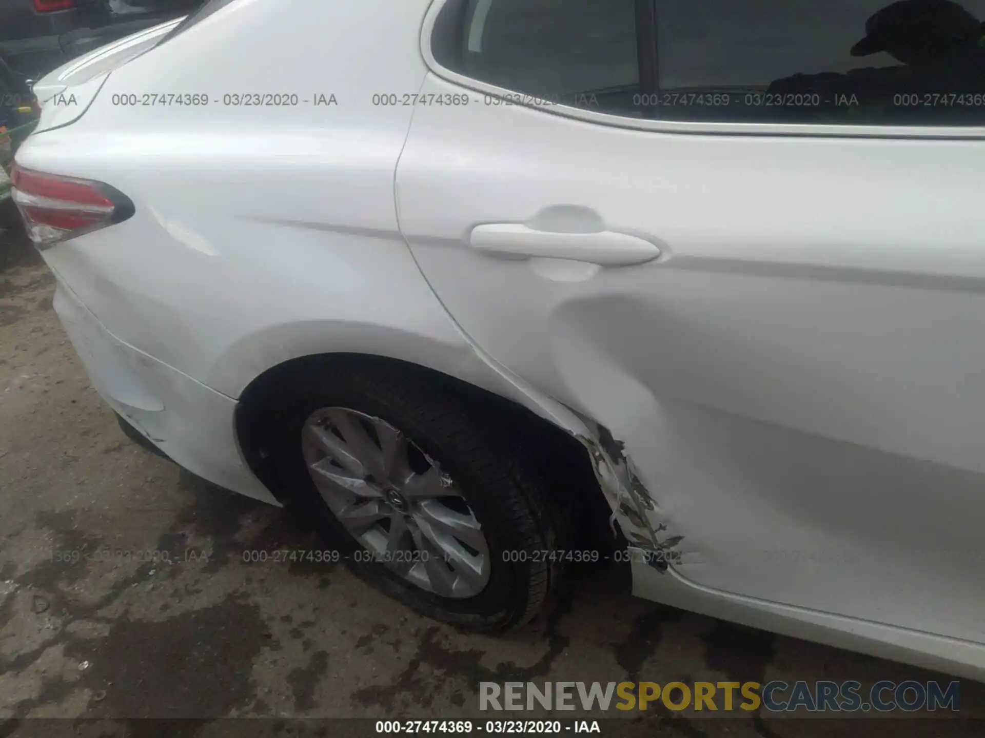 6 Photograph of a damaged car 4T1B11HK8KU821033 TOYOTA CAMRY 2019