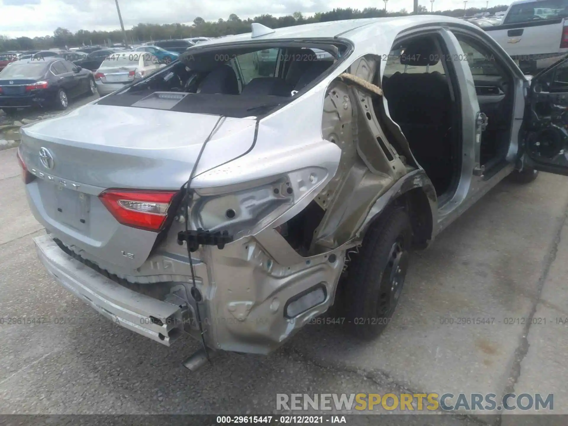 6 Photograph of a damaged car 4T1B11HK8KU821789 TOYOTA CAMRY 2019