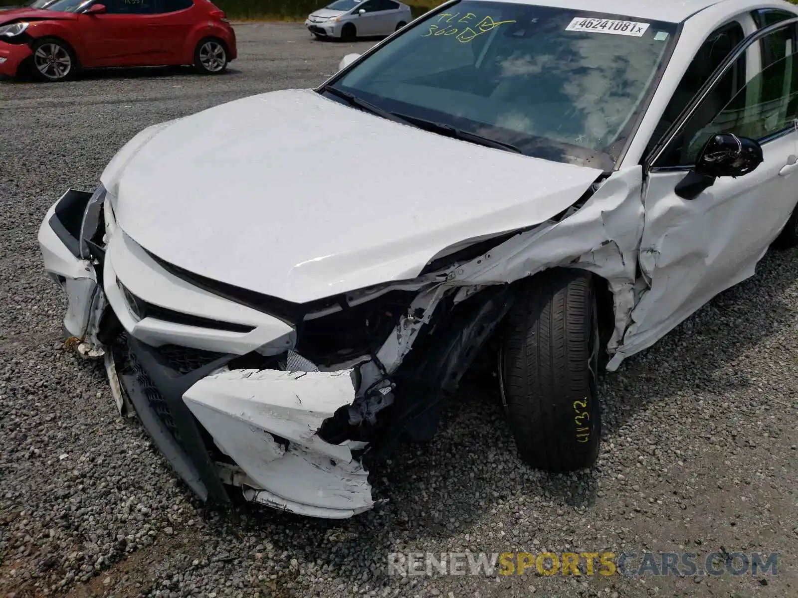 9 Photograph of a damaged car 4T1B11HK8KU823476 TOYOTA CAMRY 2019