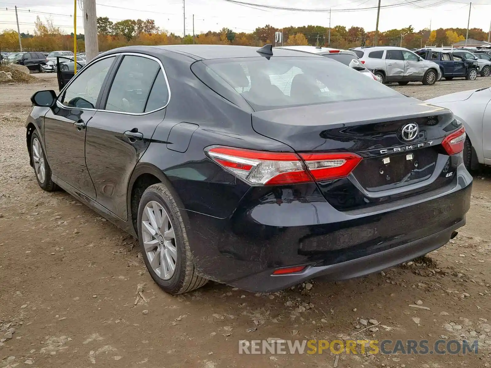 3 Photograph of a damaged car 4T1B11HK8KU823574 TOYOTA CAMRY 2019