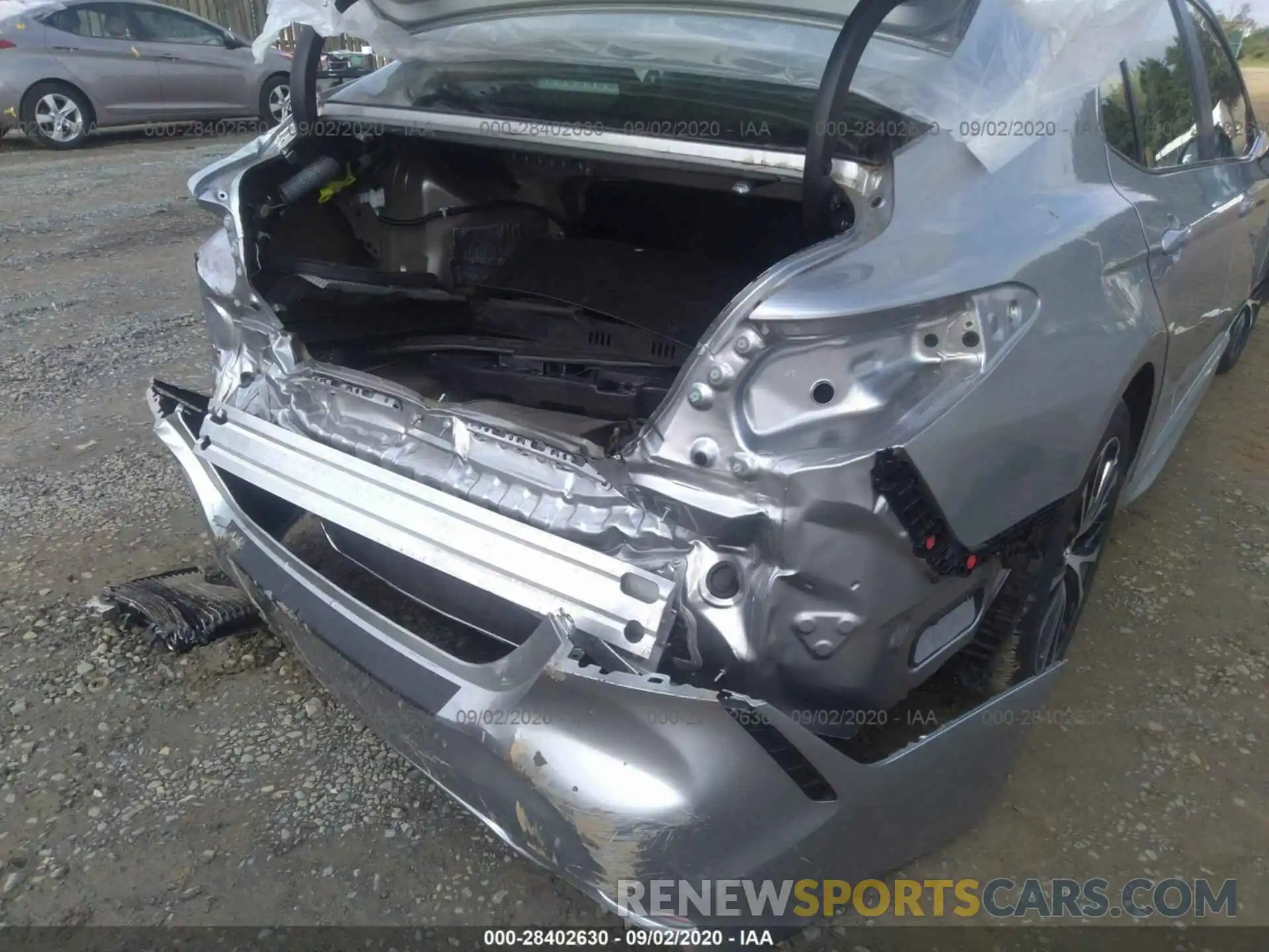 6 Photograph of a damaged car 4T1B11HK8KU823655 TOYOTA CAMRY 2019