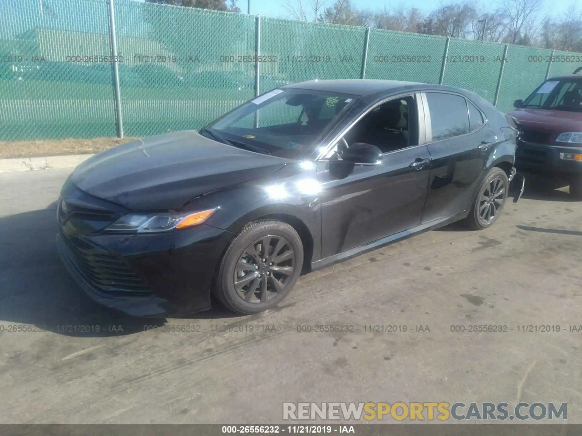 2 Photograph of a damaged car 4T1B11HK8KU825292 TOYOTA CAMRY 2019