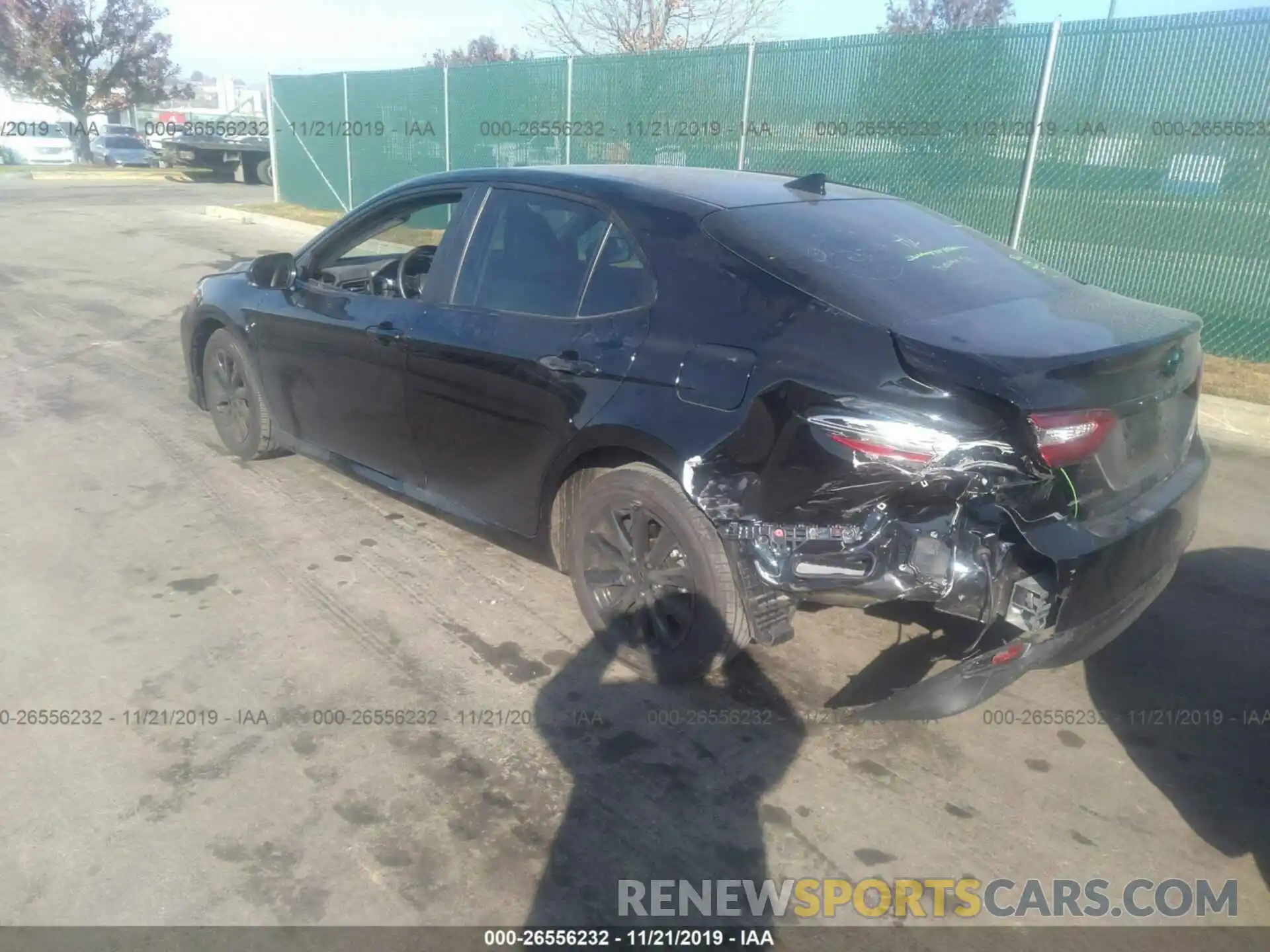 3 Photograph of a damaged car 4T1B11HK8KU825292 TOYOTA CAMRY 2019