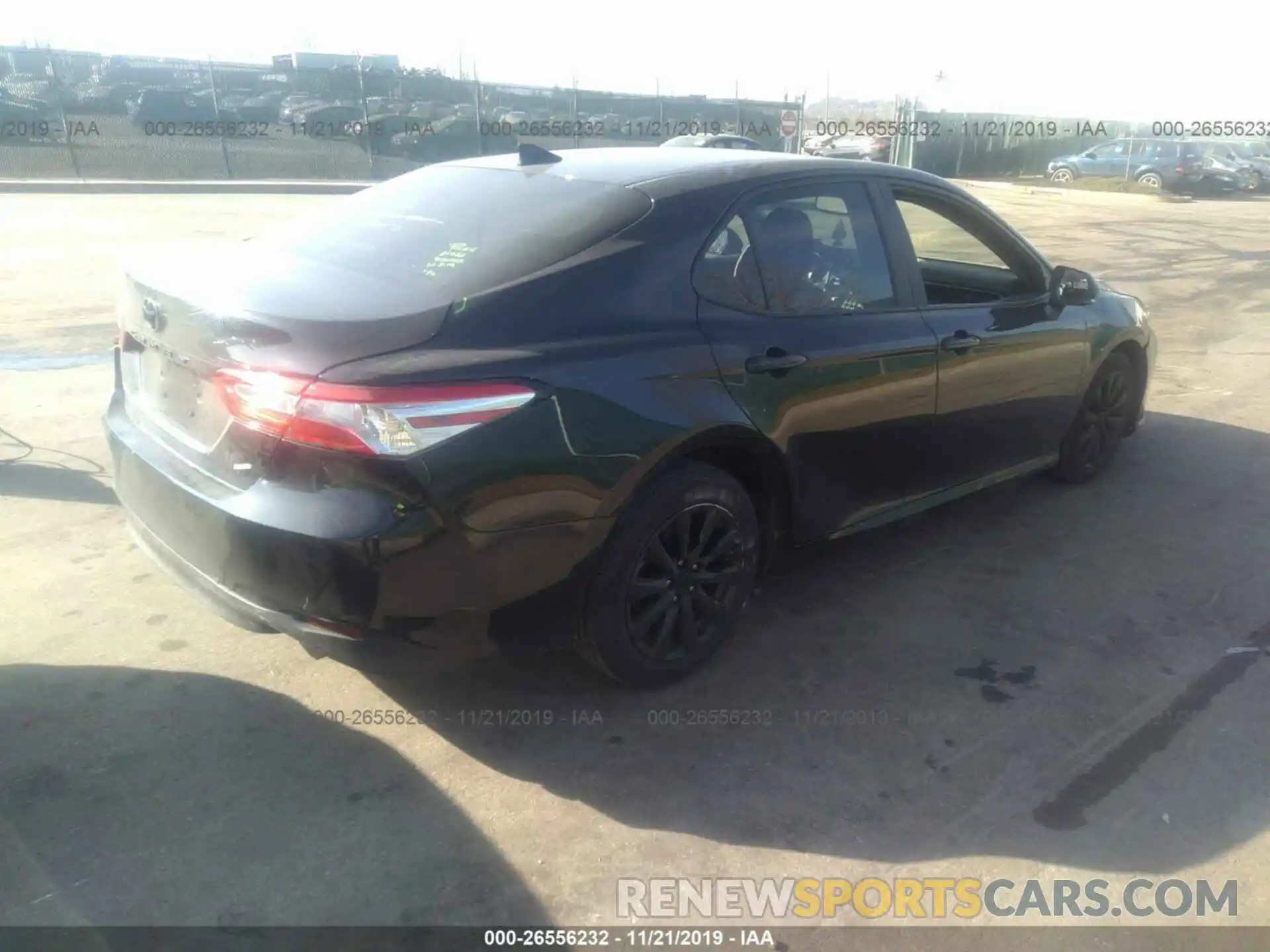 4 Photograph of a damaged car 4T1B11HK8KU825292 TOYOTA CAMRY 2019