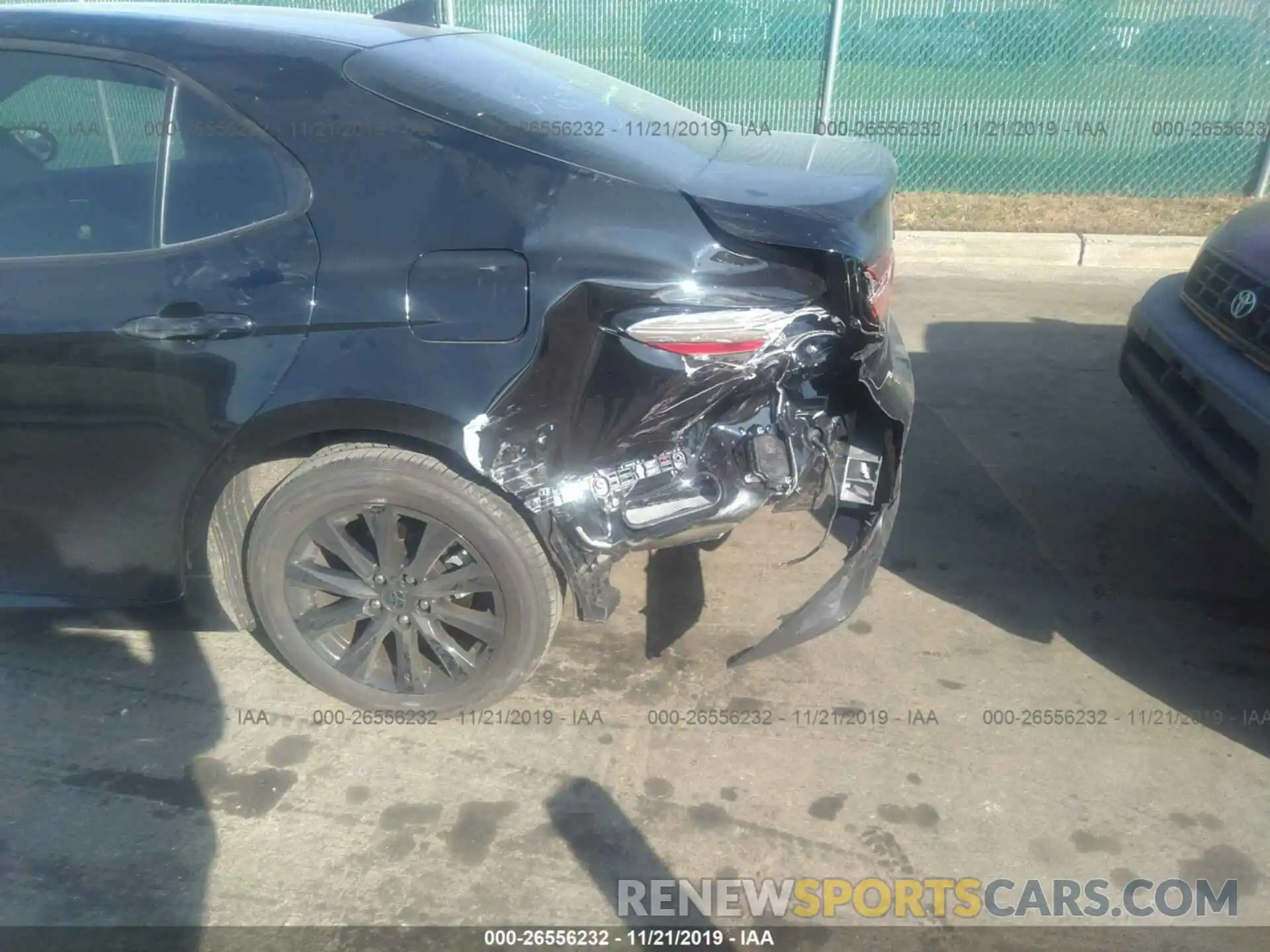 6 Photograph of a damaged car 4T1B11HK8KU825292 TOYOTA CAMRY 2019