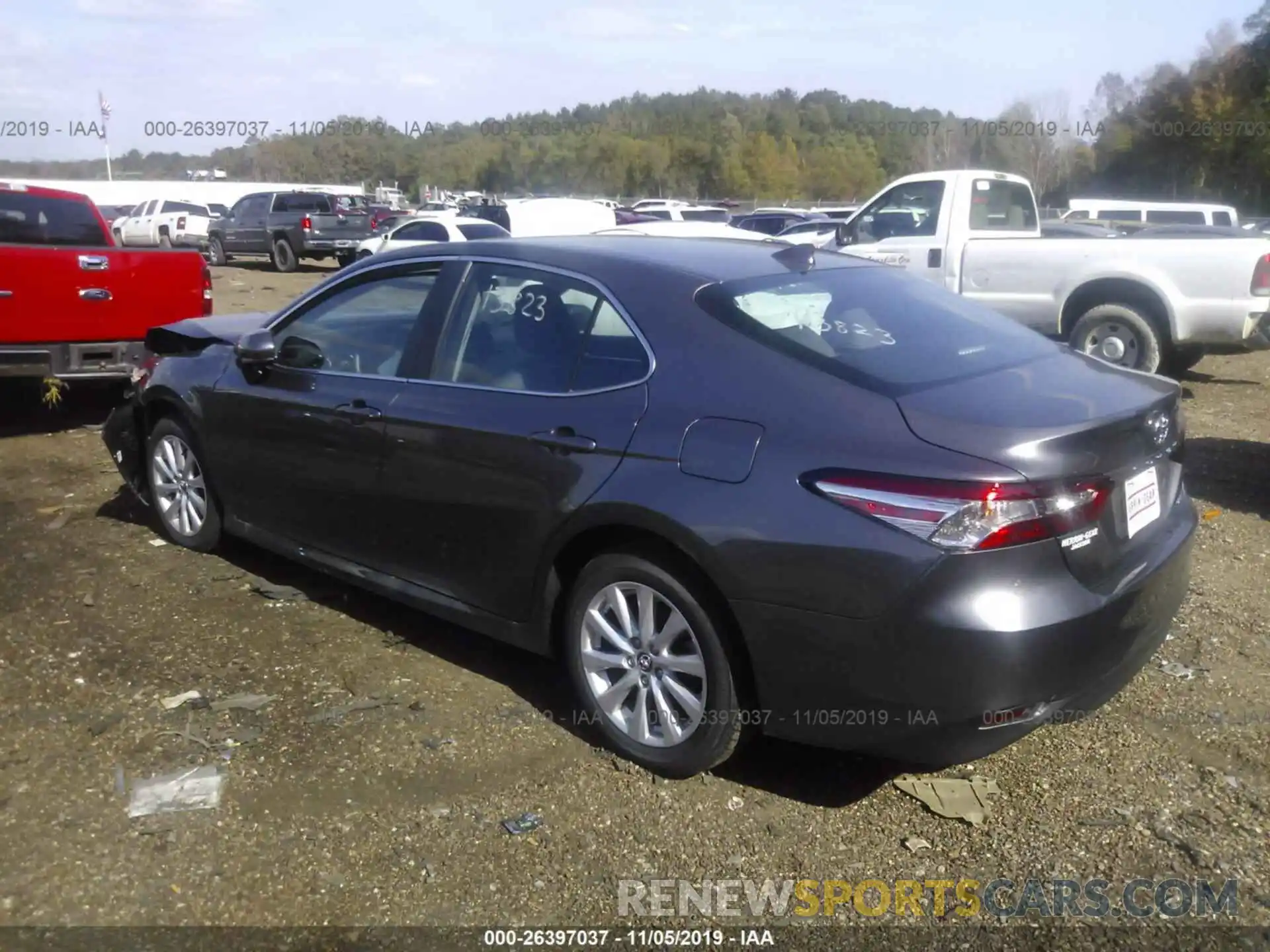 3 Photograph of a damaged car 4T1B11HK8KU829827 TOYOTA CAMRY 2019