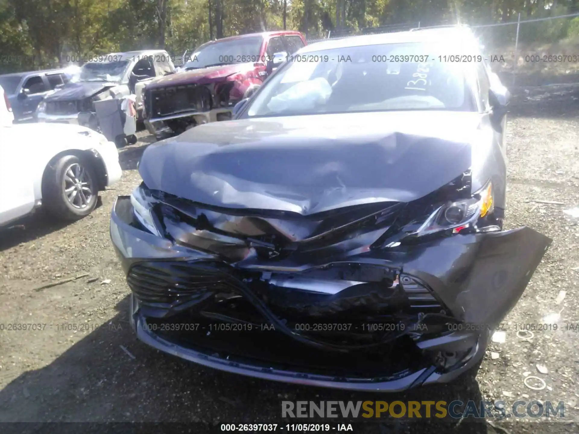 6 Photograph of a damaged car 4T1B11HK8KU829827 TOYOTA CAMRY 2019