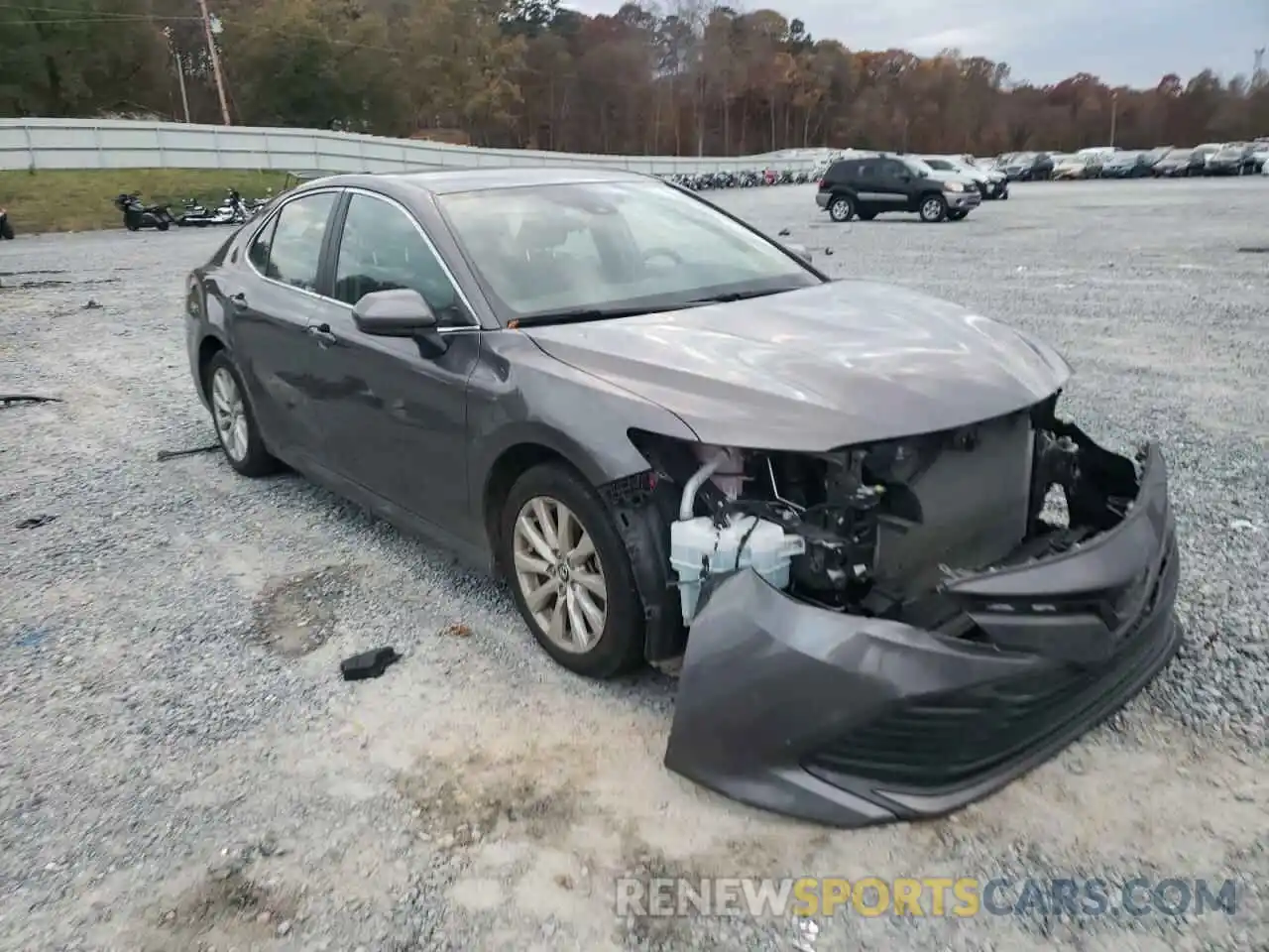 1 Photograph of a damaged car 4T1B11HK8KU830640 TOYOTA CAMRY 2019