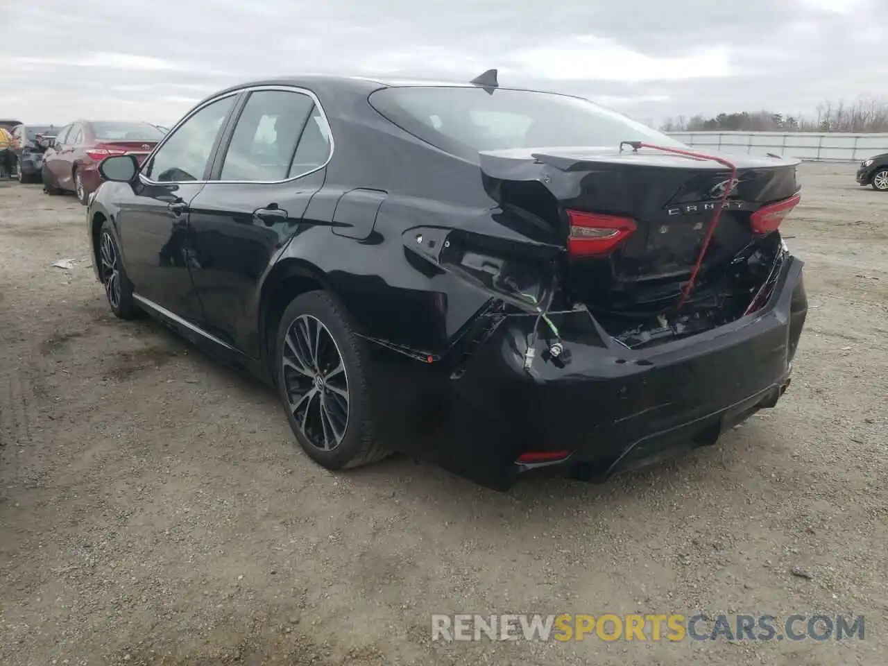 3 Photograph of a damaged car 4T1B11HK8KU831044 TOYOTA CAMRY 2019