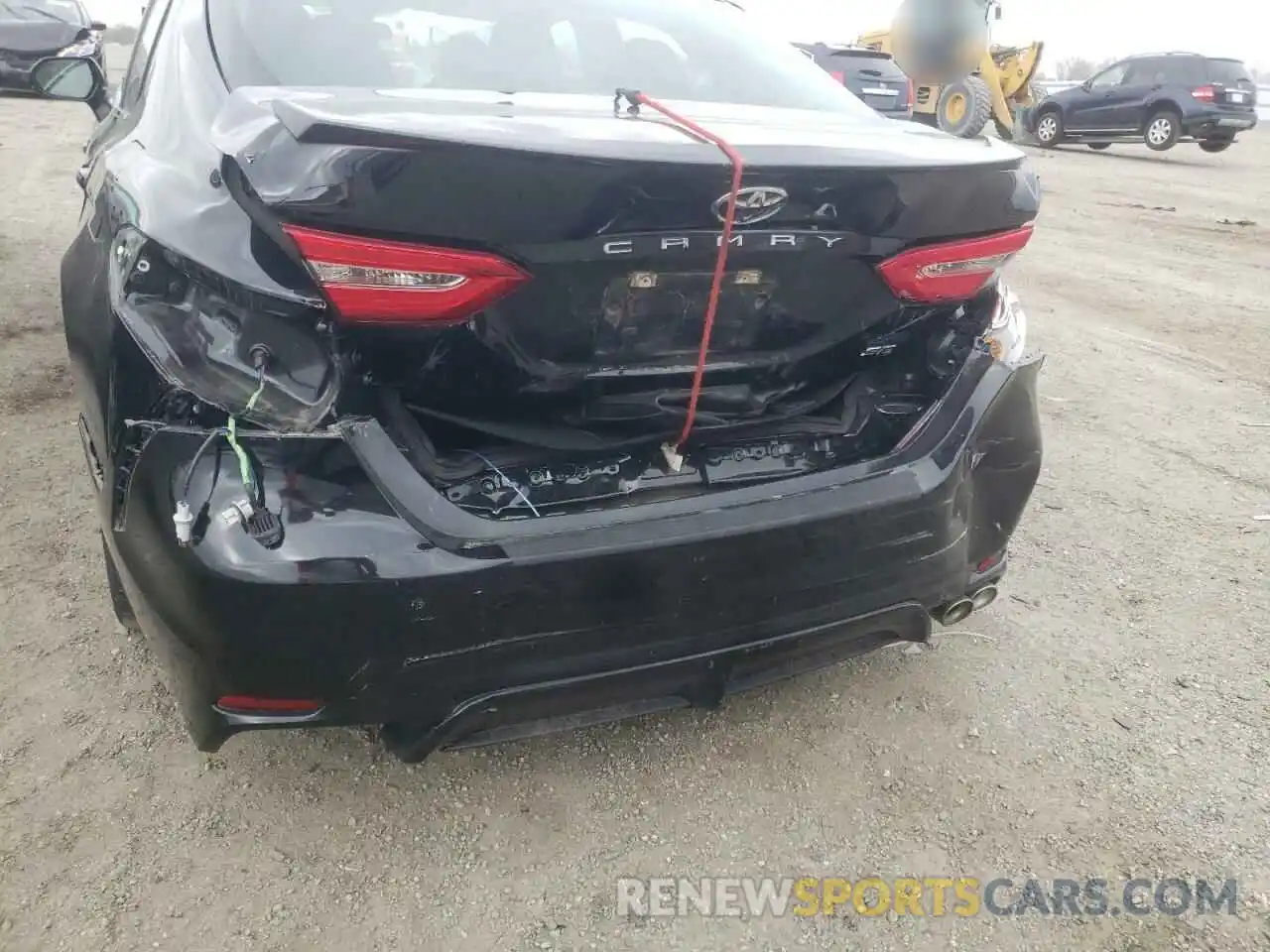 9 Photograph of a damaged car 4T1B11HK8KU831044 TOYOTA CAMRY 2019