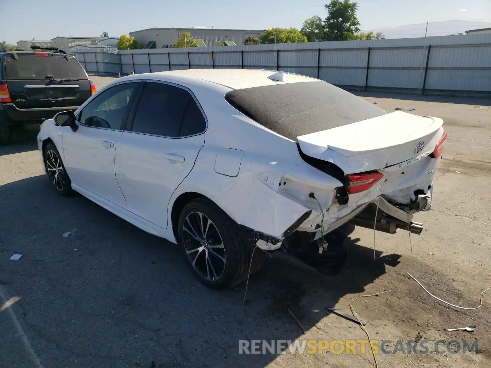 3 Photograph of a damaged car 4T1B11HK8KU831979 TOYOTA CAMRY 2019