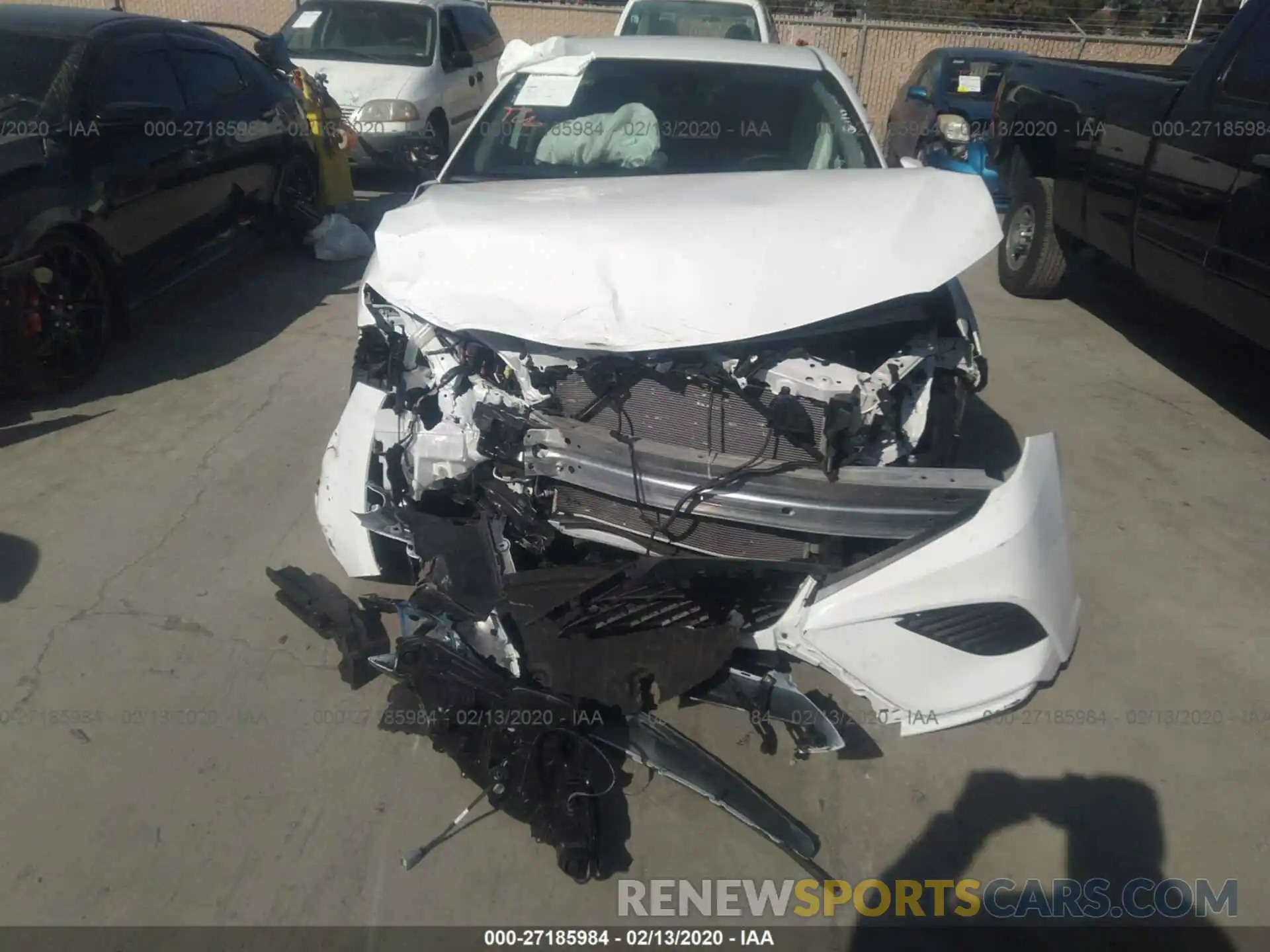 6 Photograph of a damaged car 4T1B11HK8KU833537 TOYOTA CAMRY 2019