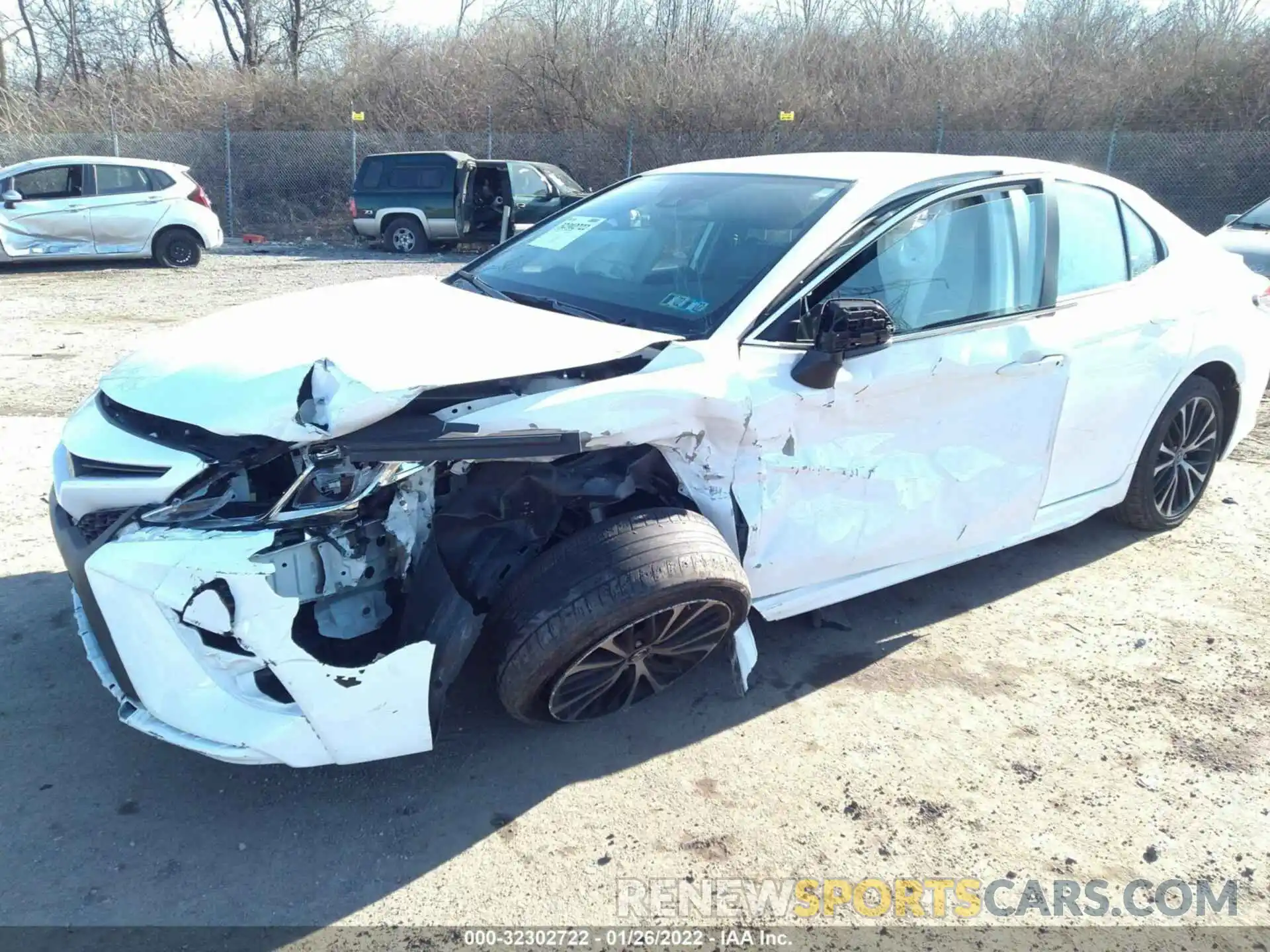 6 Photograph of a damaged car 4T1B11HK8KU834042 TOYOTA CAMRY 2019