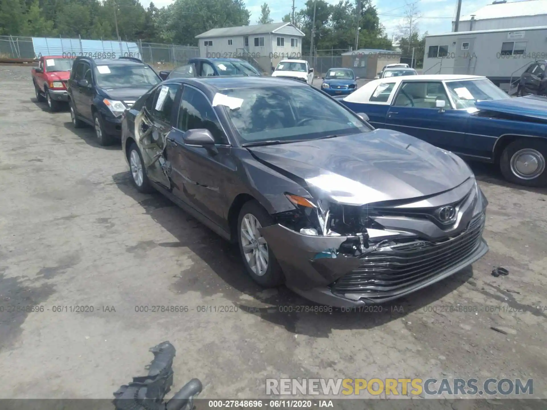 6 Photograph of a damaged car 4T1B11HK8KU834106 TOYOTA CAMRY 2019