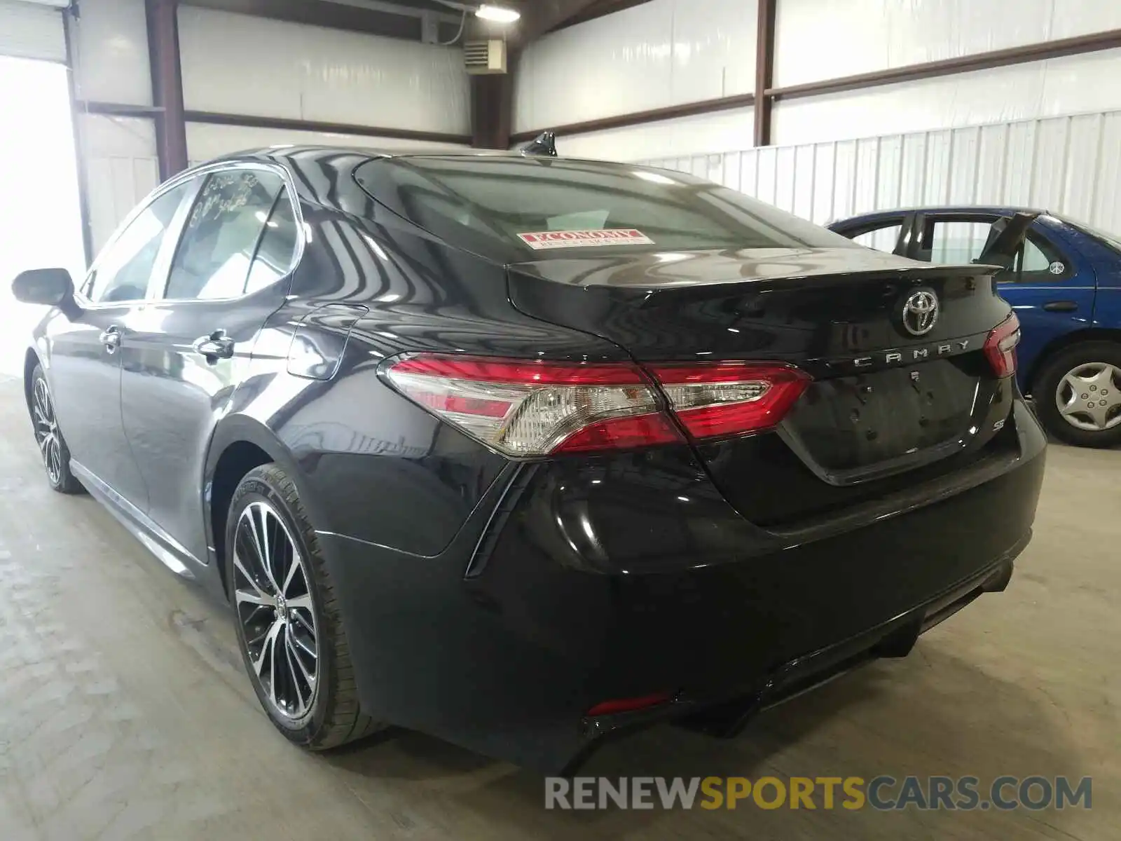 3 Photograph of a damaged car 4T1B11HK8KU834915 TOYOTA CAMRY 2019