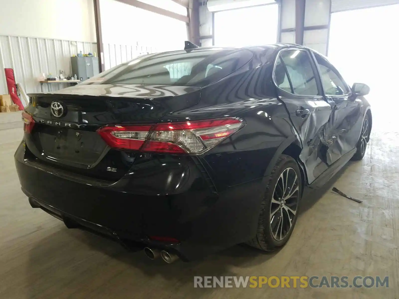 4 Photograph of a damaged car 4T1B11HK8KU834915 TOYOTA CAMRY 2019