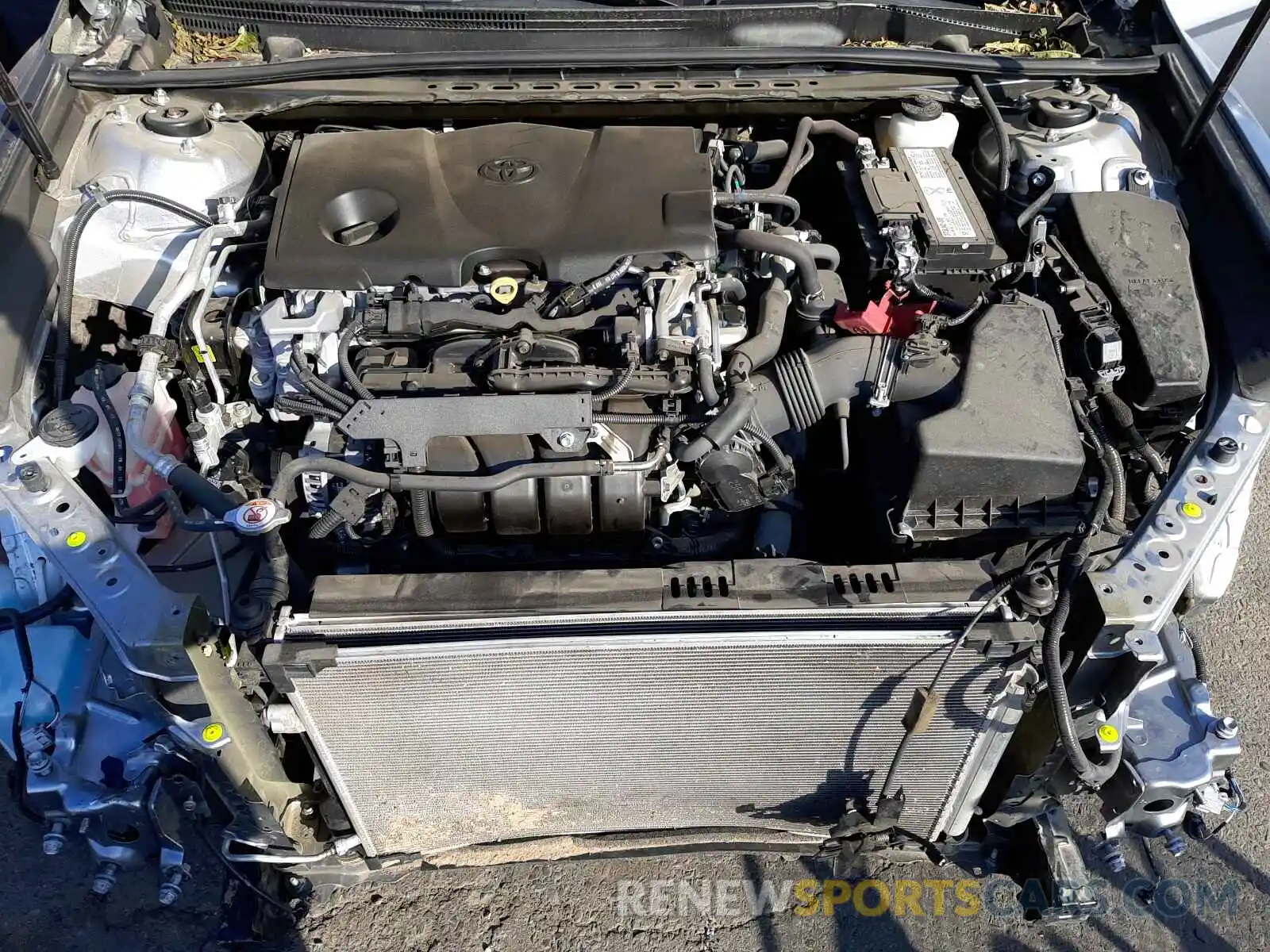 7 Photograph of a damaged car 4T1B11HK8KU835689 TOYOTA CAMRY 2019