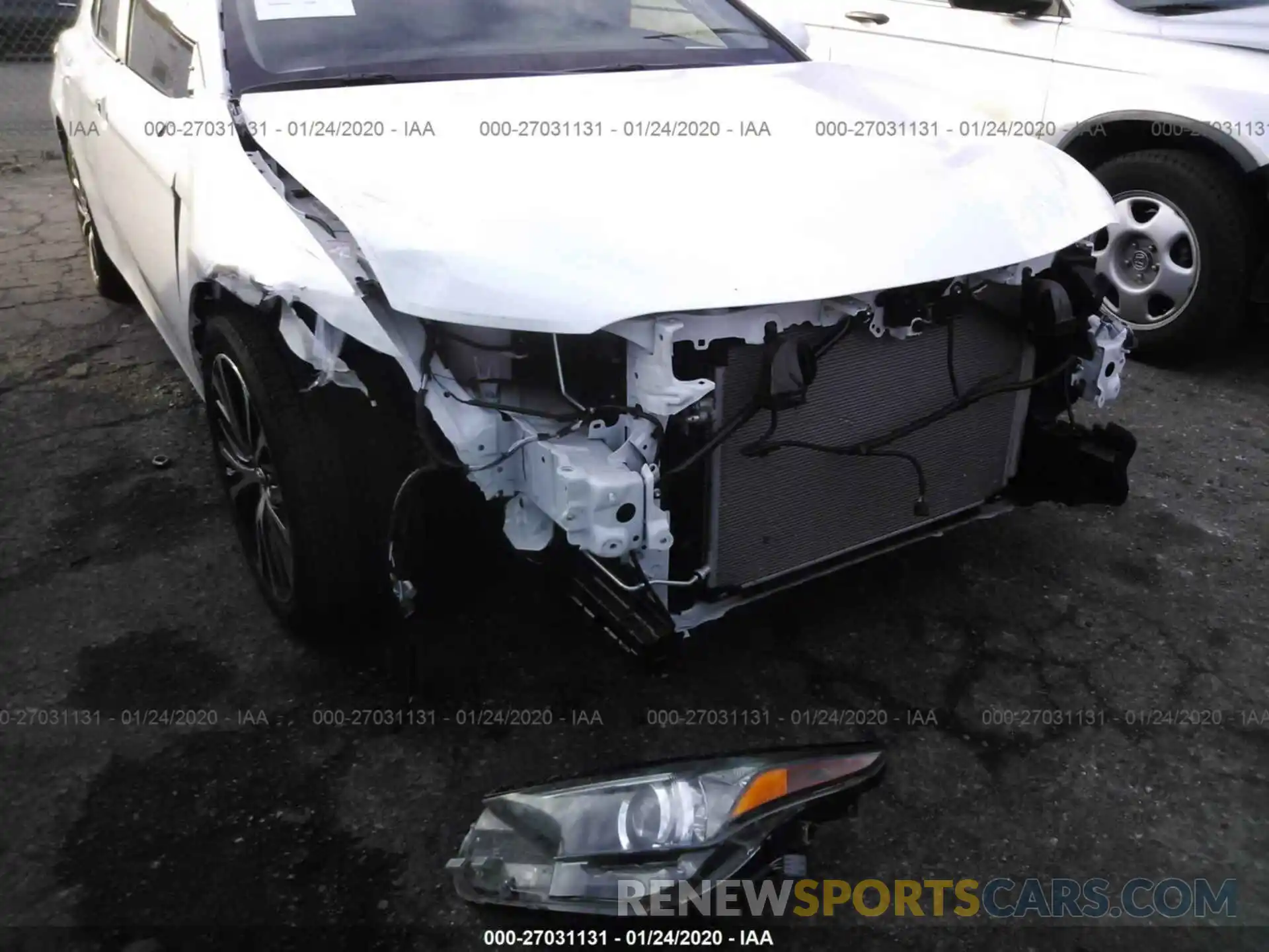 6 Photograph of a damaged car 4T1B11HK8KU837393 TOYOTA CAMRY 2019