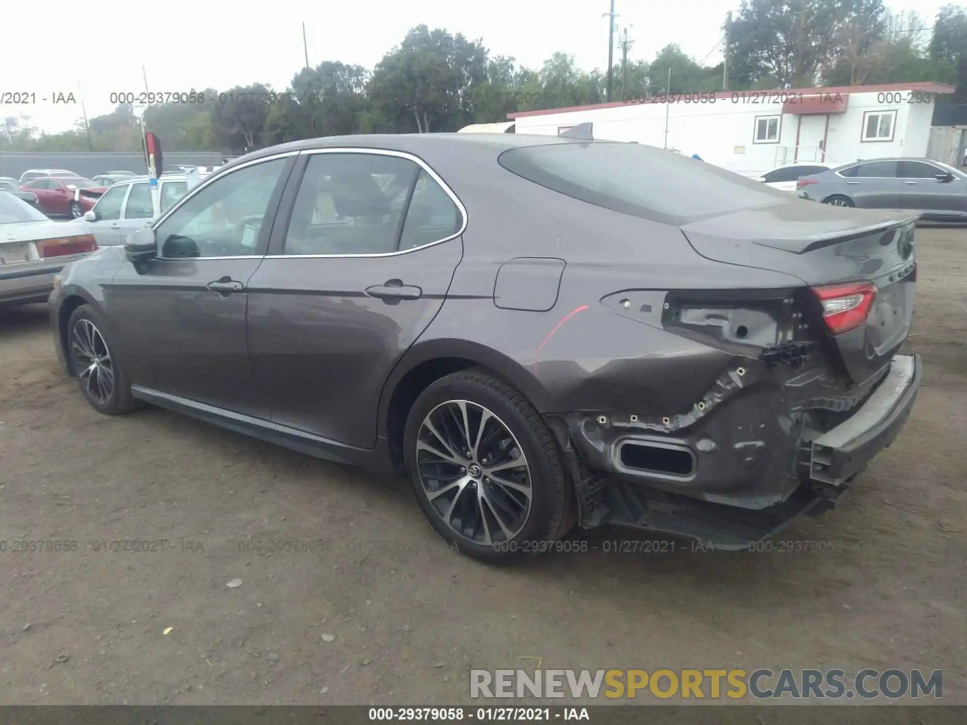 3 Photograph of a damaged car 4T1B11HK8KU837510 TOYOTA CAMRY 2019