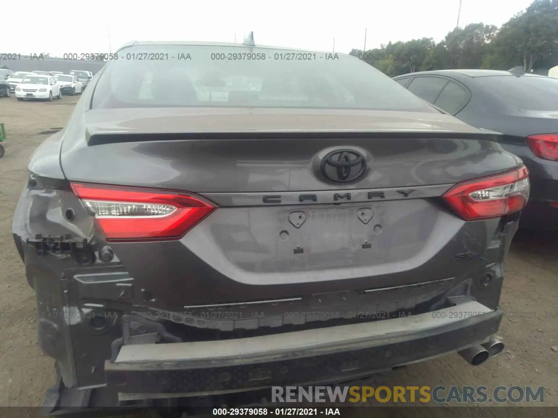 6 Photograph of a damaged car 4T1B11HK8KU837510 TOYOTA CAMRY 2019