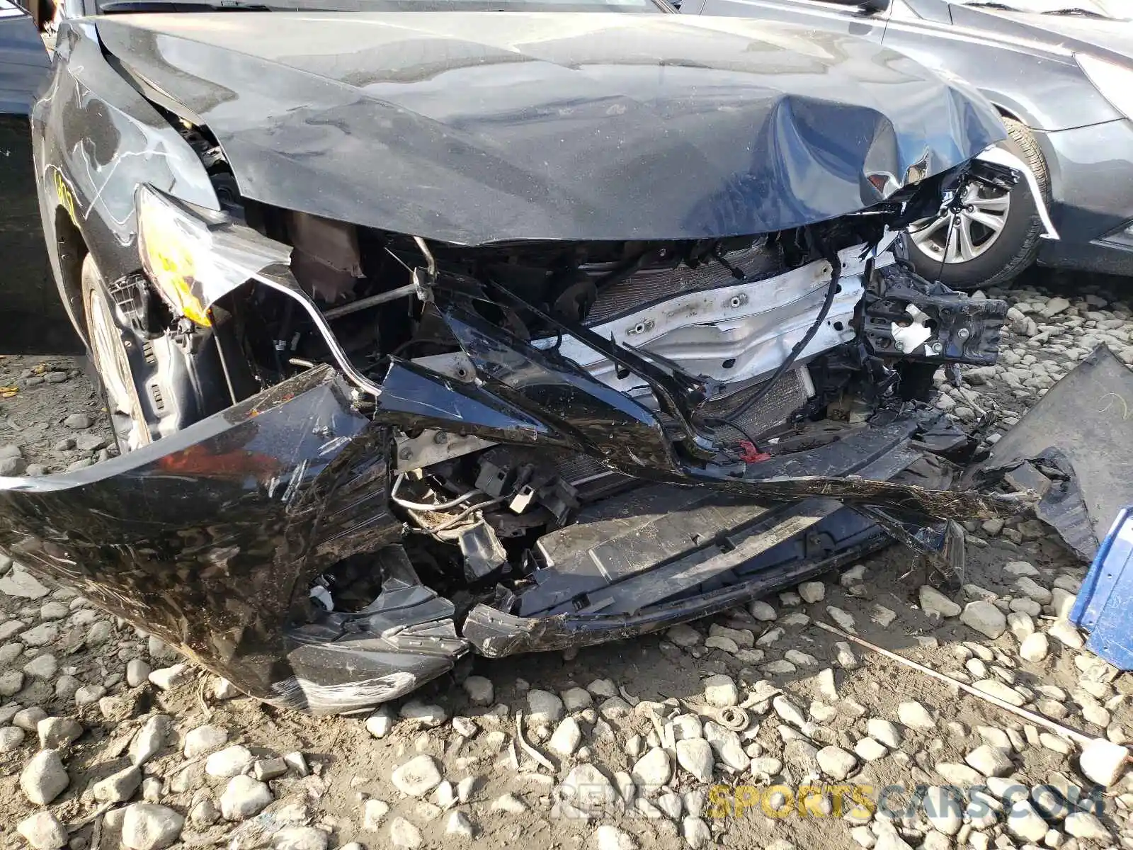 9 Photograph of a damaged car 4T1B11HK8KU838978 TOYOTA CAMRY 2019