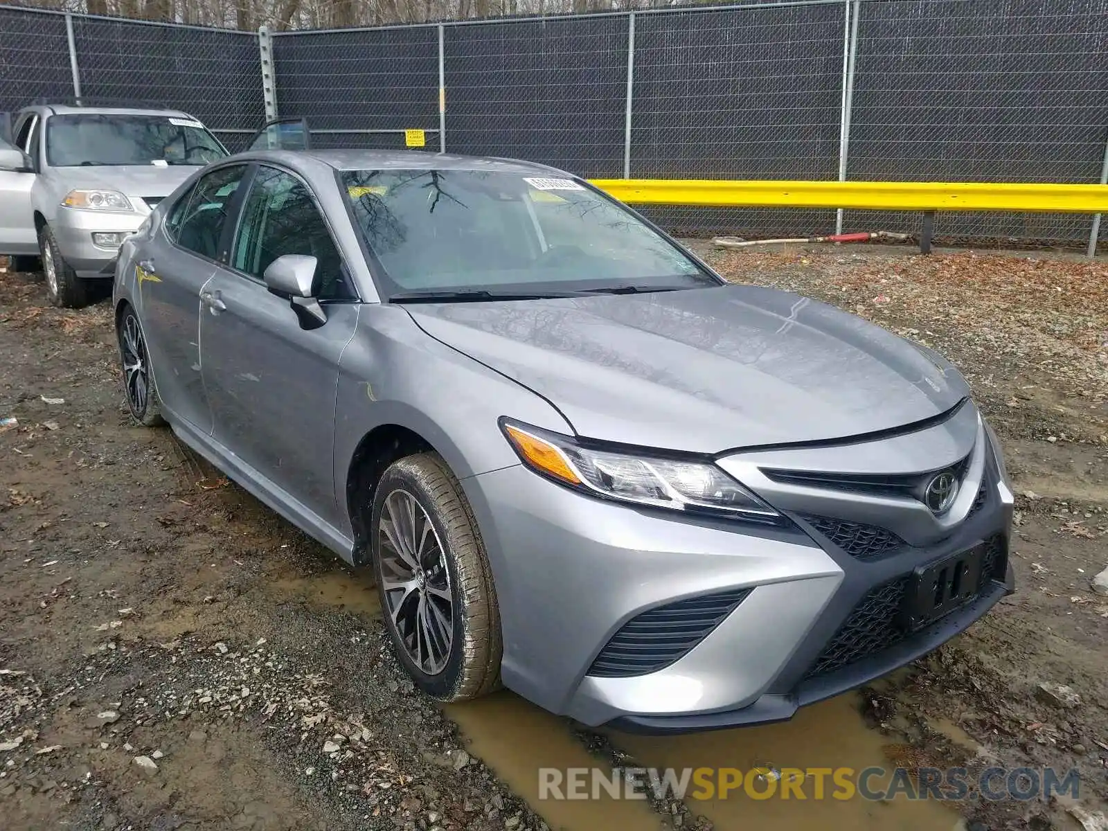 1 Photograph of a damaged car 4T1B11HK8KU840276 TOYOTA CAMRY 2019