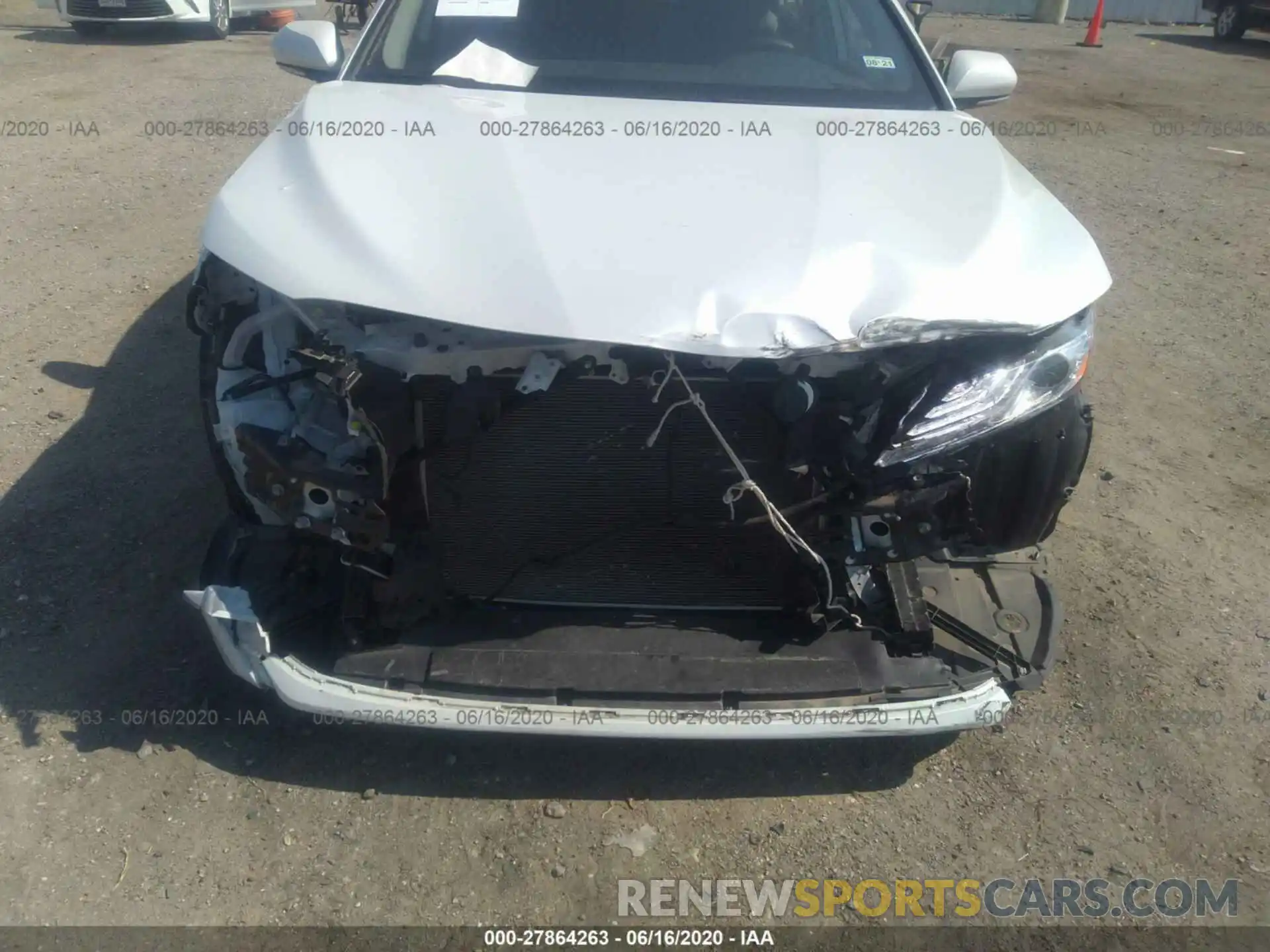 6 Photograph of a damaged car 4T1B11HK8KU842190 TOYOTA CAMRY 2019