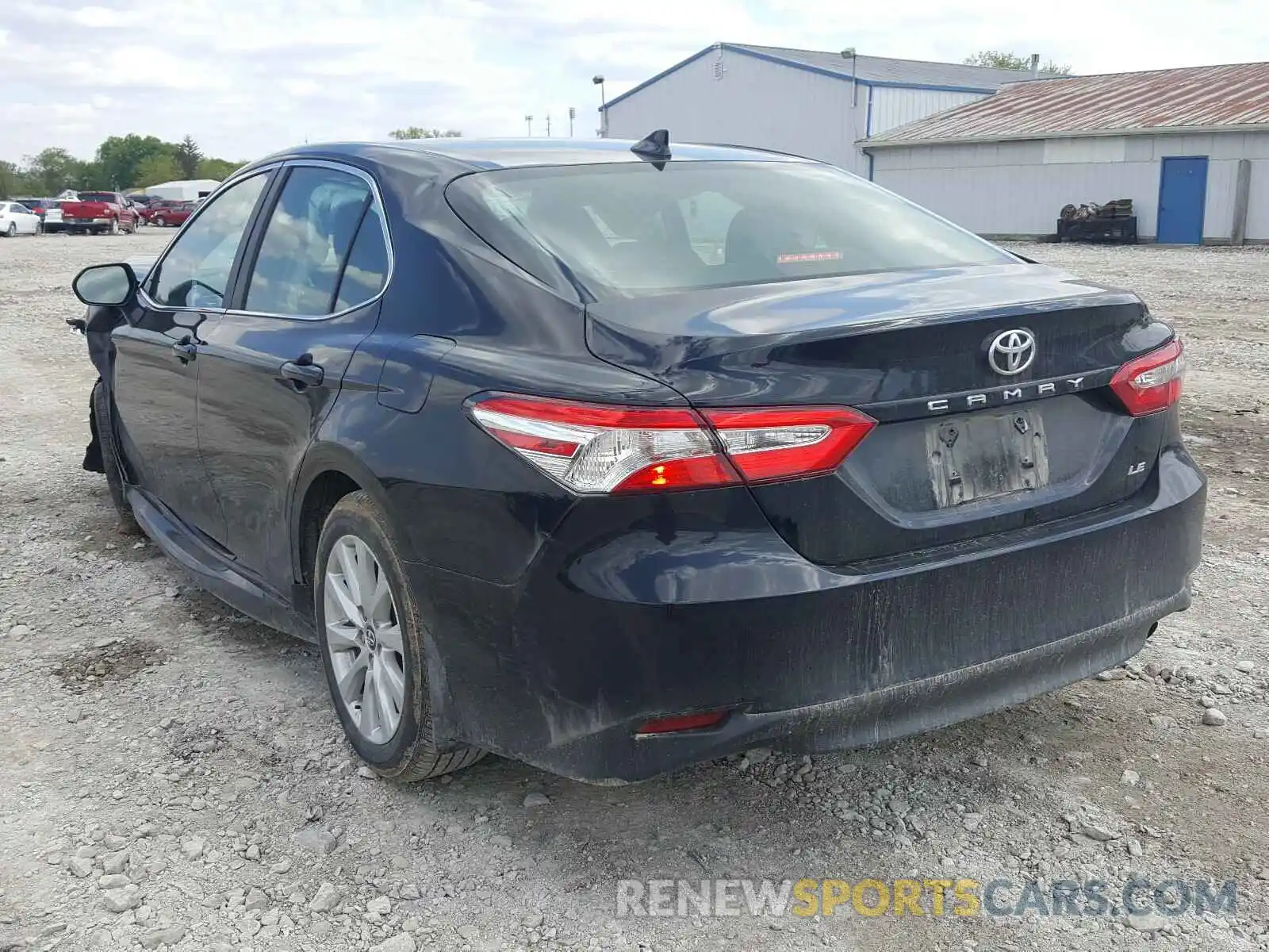 3 Photograph of a damaged car 4T1B11HK8KU842268 TOYOTA CAMRY 2019