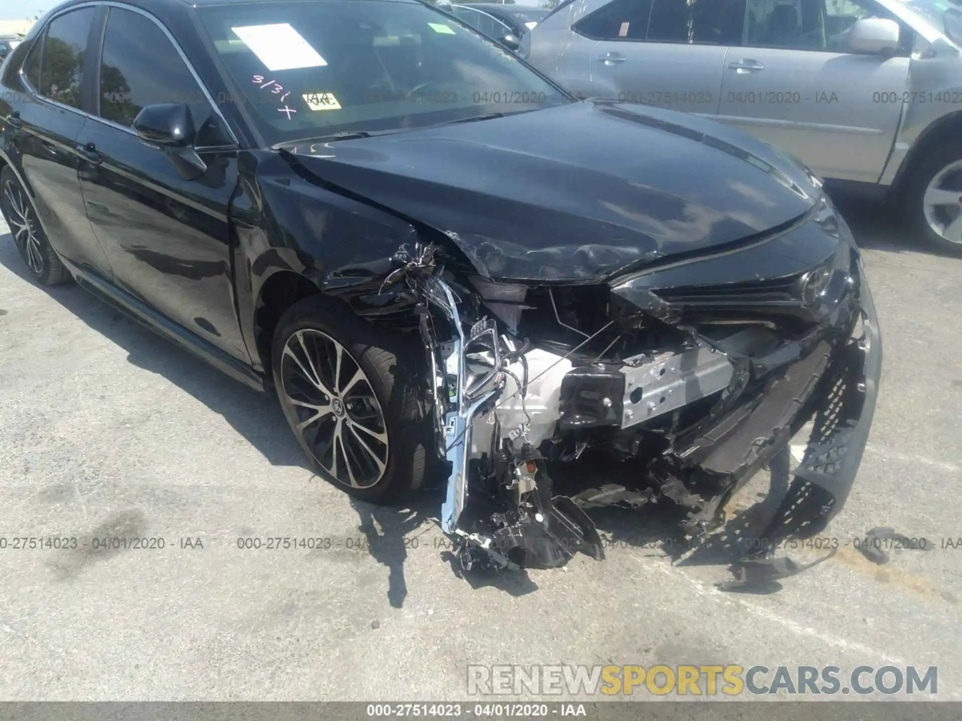 6 Photograph of a damaged car 4T1B11HK8KU842559 TOYOTA CAMRY 2019