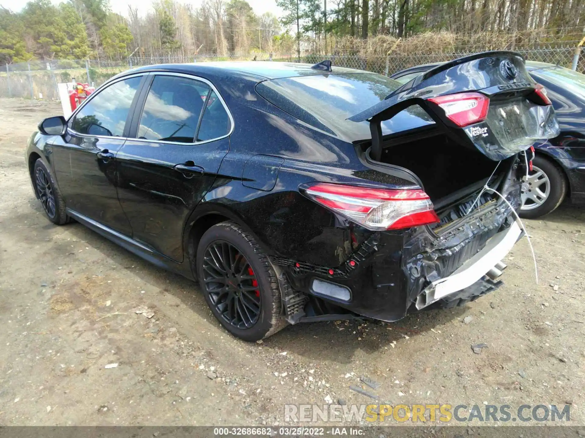 3 Photograph of a damaged car 4T1B11HK8KU844134 TOYOTA CAMRY 2019