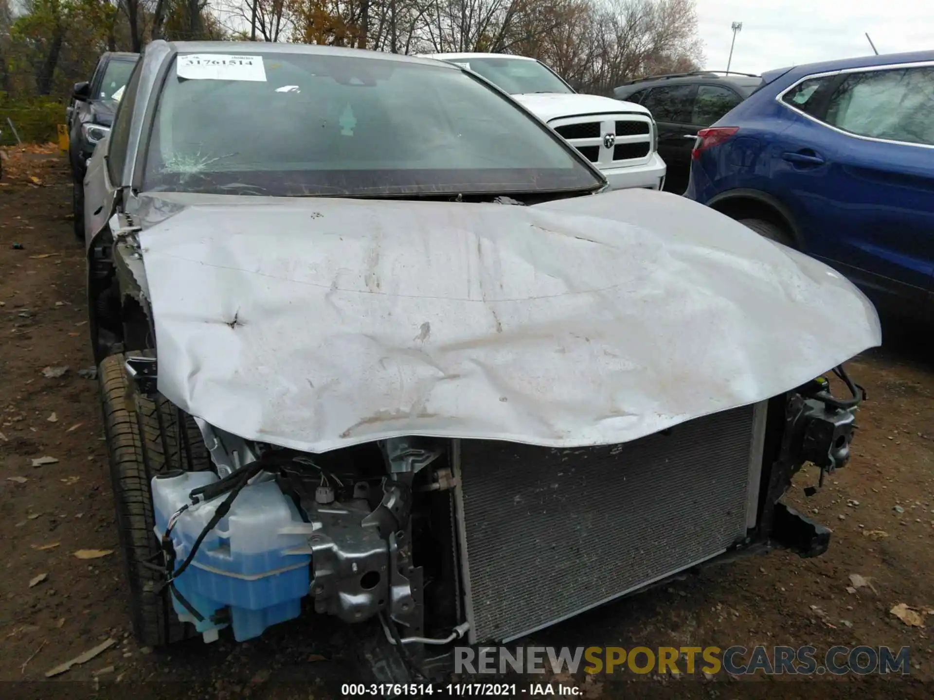 6 Photograph of a damaged car 4T1B11HK8KU844246 TOYOTA CAMRY 2019