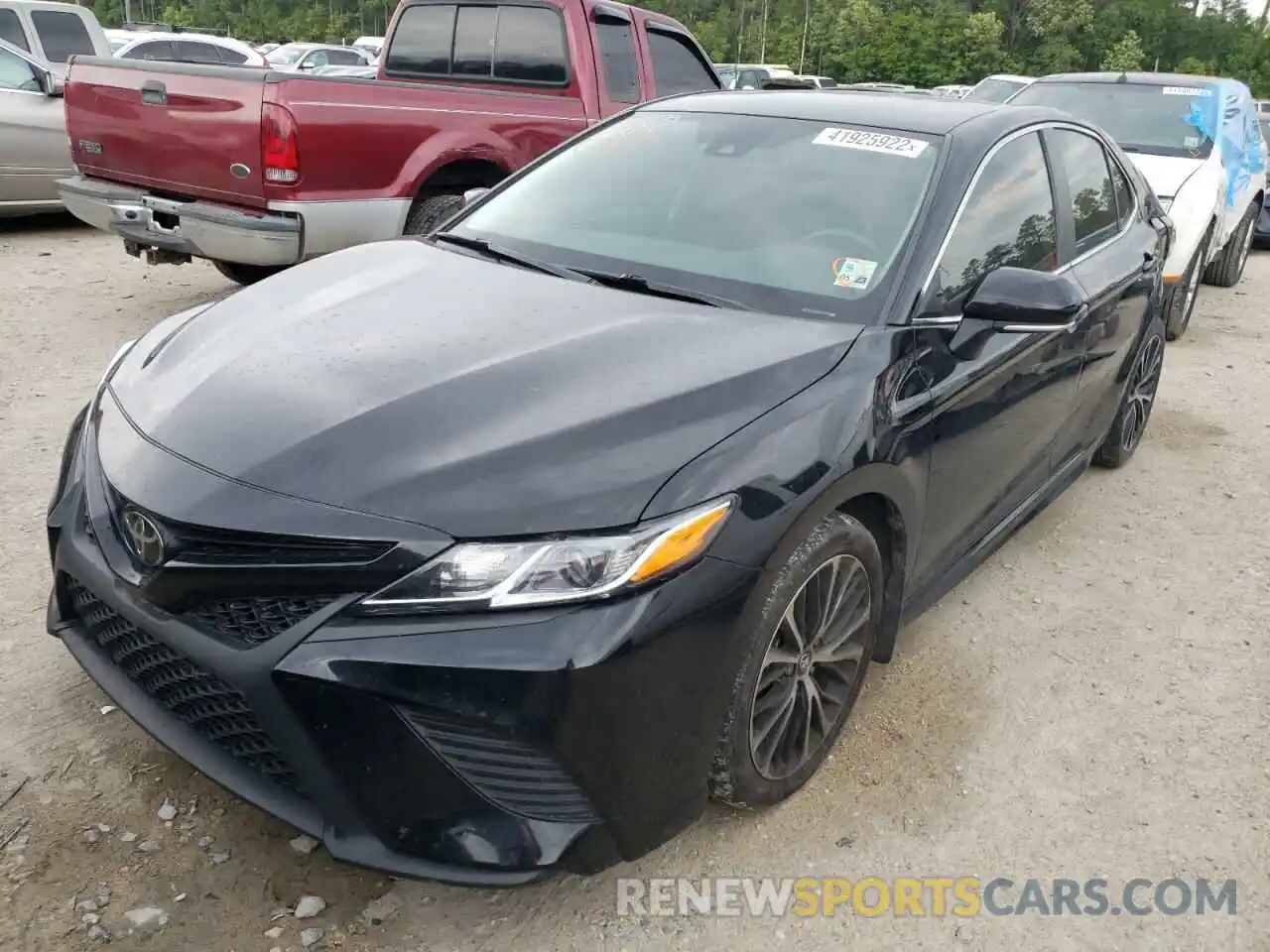 2 Photograph of a damaged car 4T1B11HK8KU844327 TOYOTA CAMRY 2019