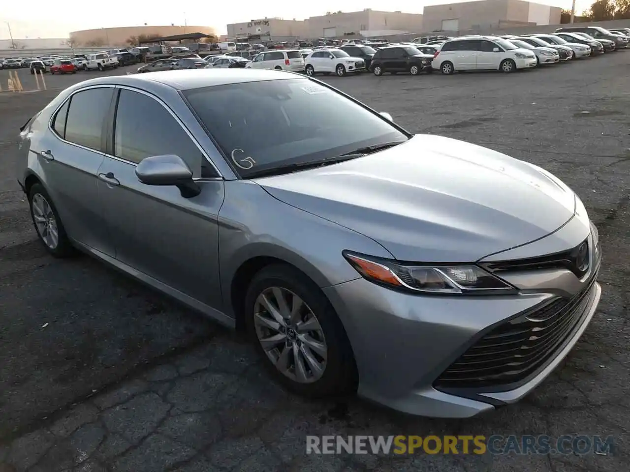 1 Photograph of a damaged car 4T1B11HK8KU844330 TOYOTA CAMRY 2019