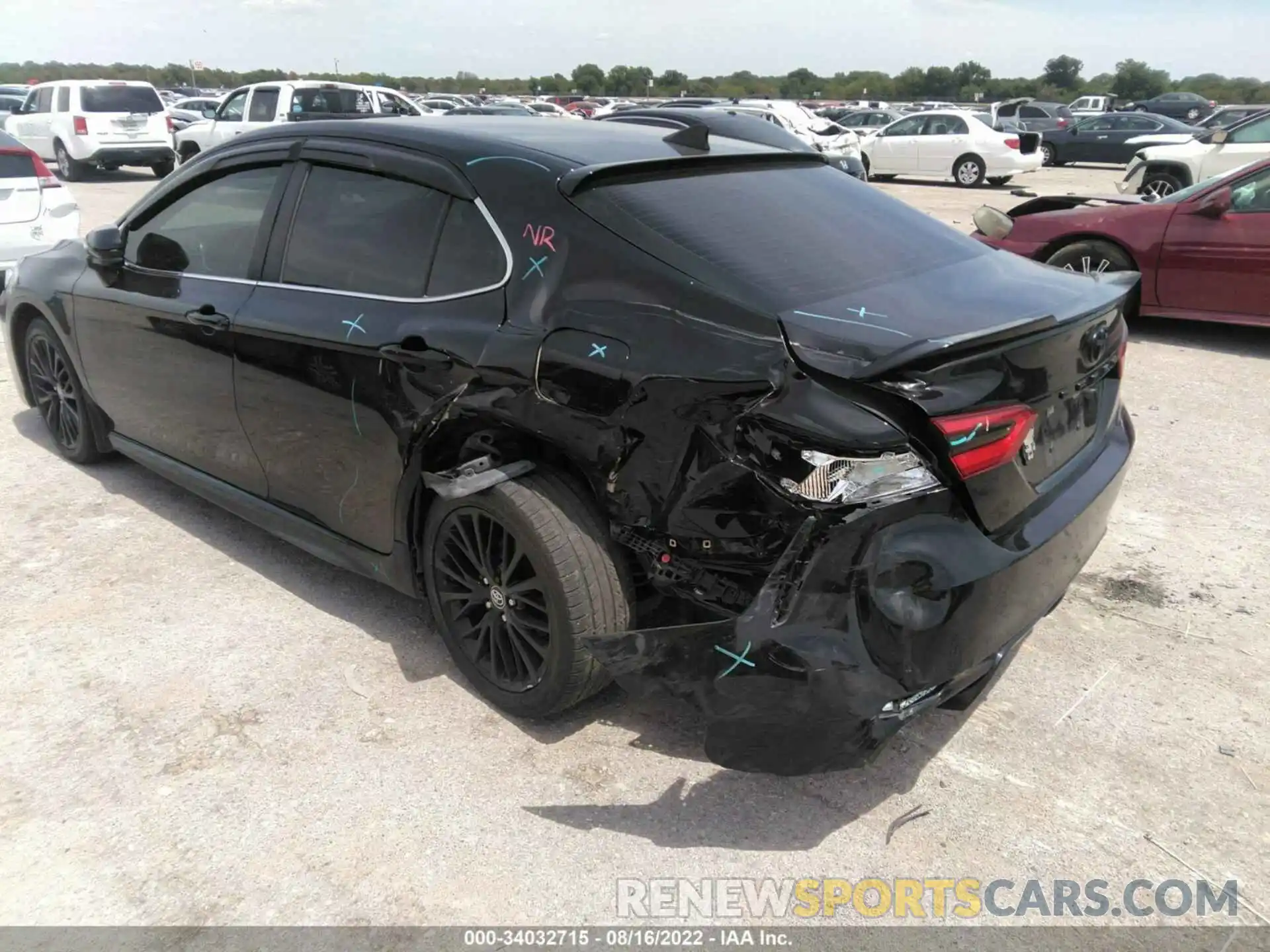 6 Photograph of a damaged car 4T1B11HK8KU846501 TOYOTA CAMRY 2019